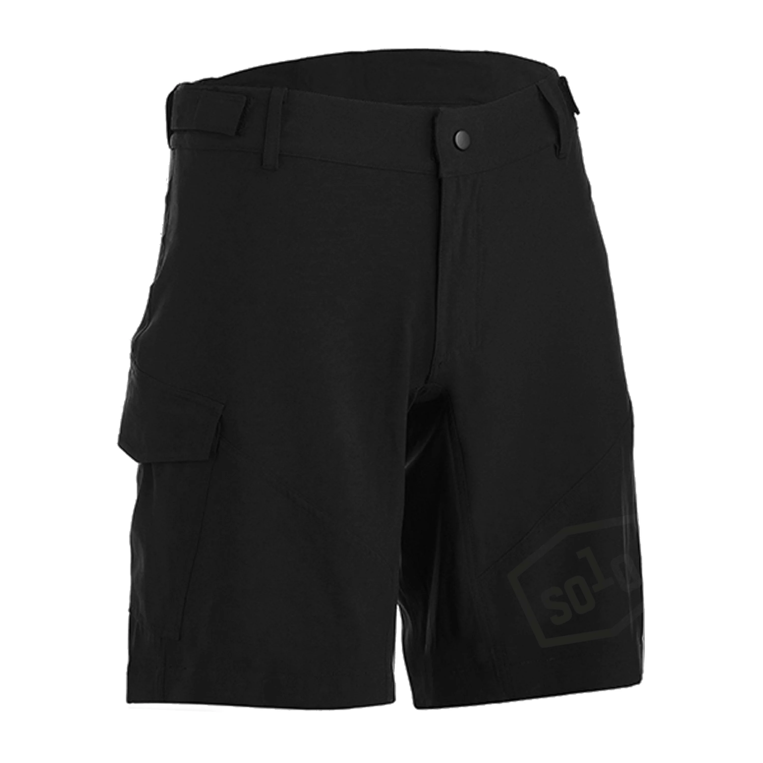Solo Commuter Short - Black - Image 7