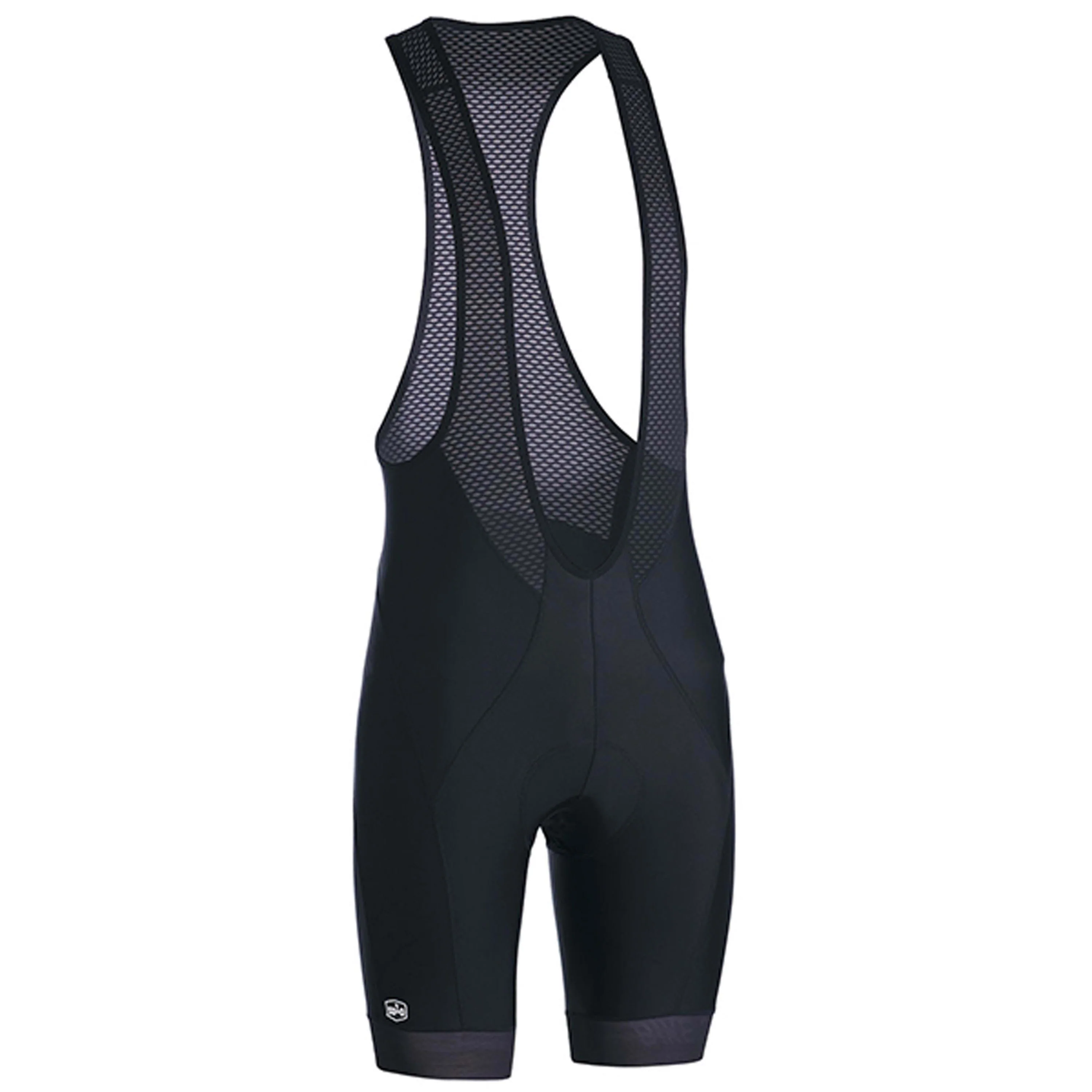 Solo Comp Bib Short Mens - Black - Image 3
