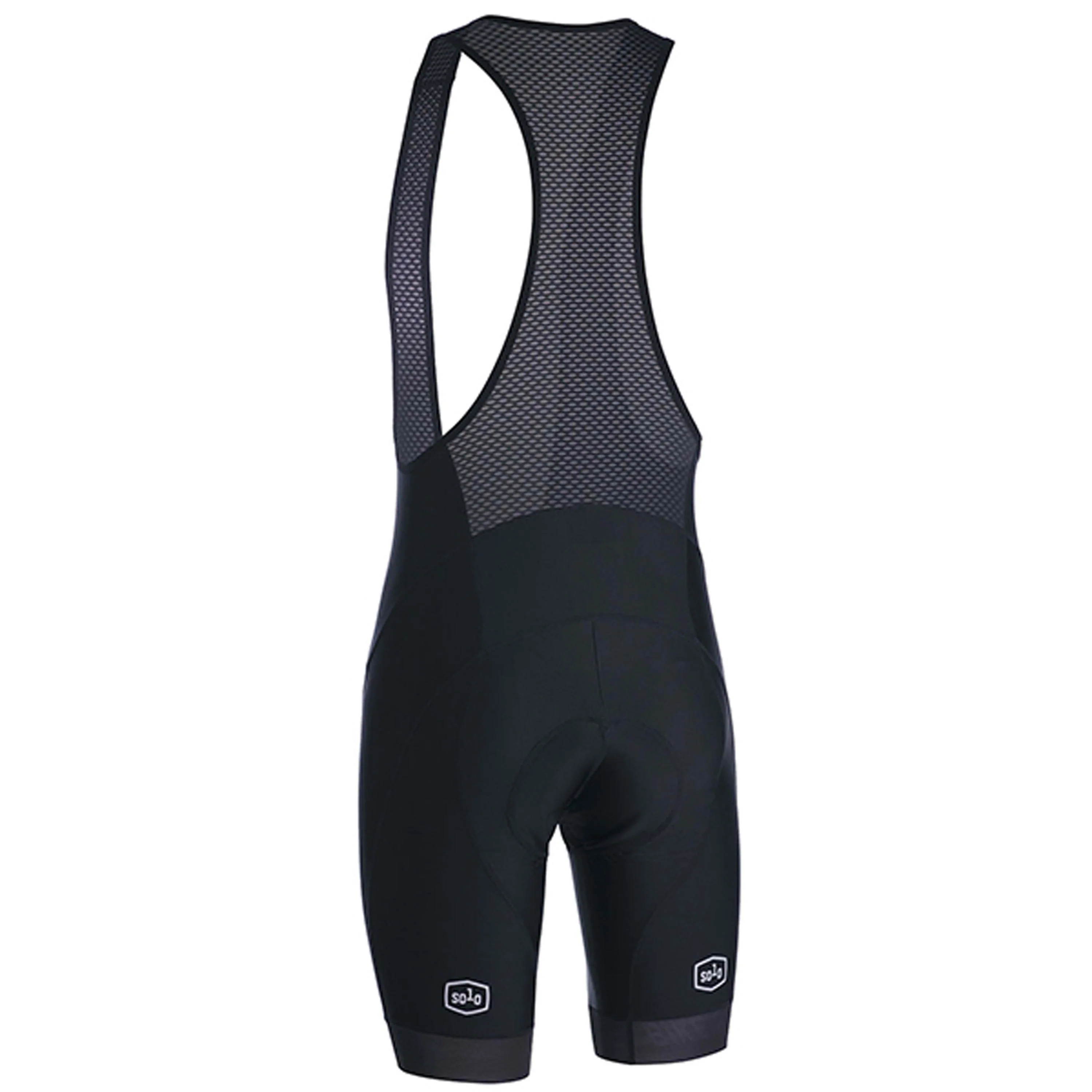 Solo Comp Bib Short Mens - Black - Image 4