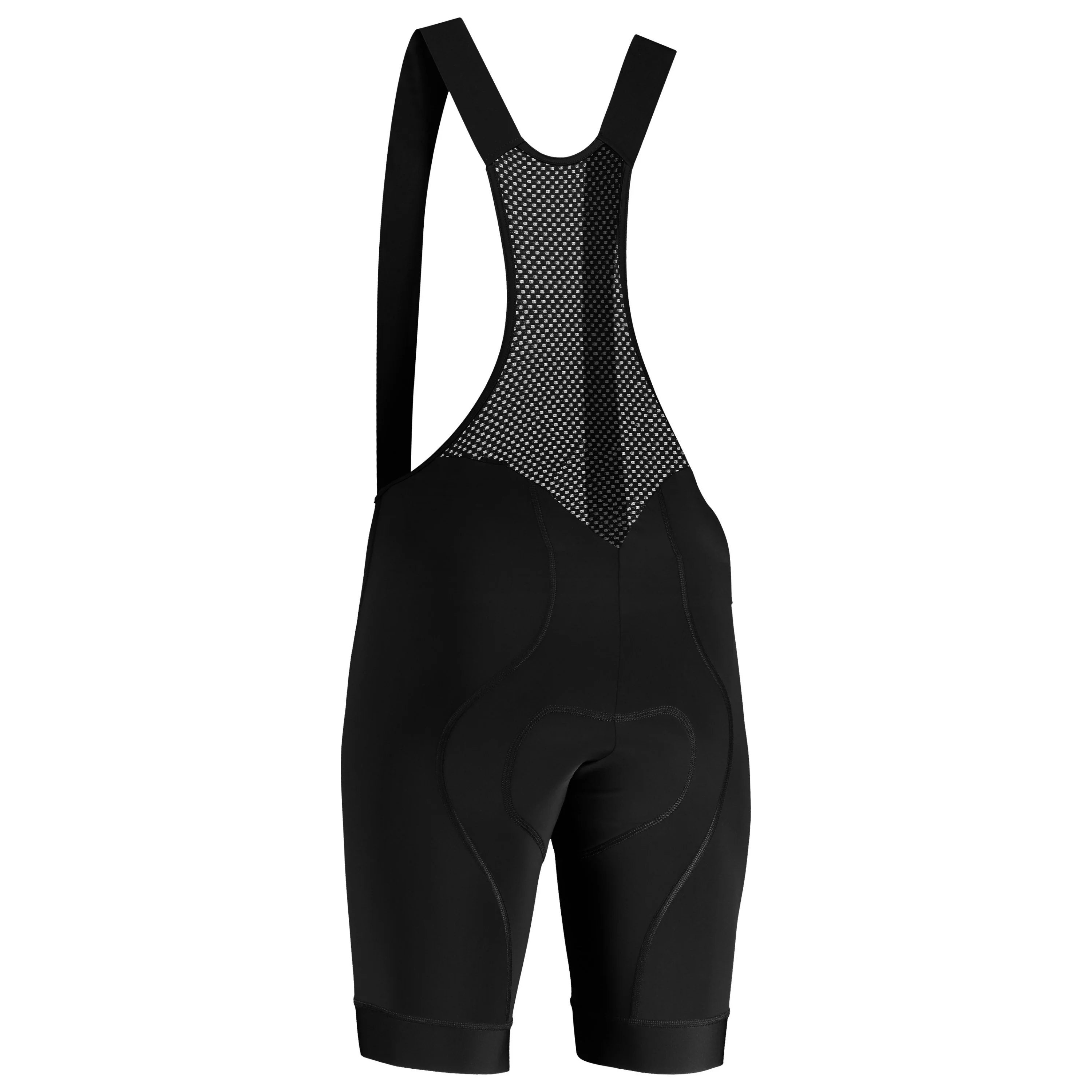 Solo Comp European Bib Shorts - Black - Image 3