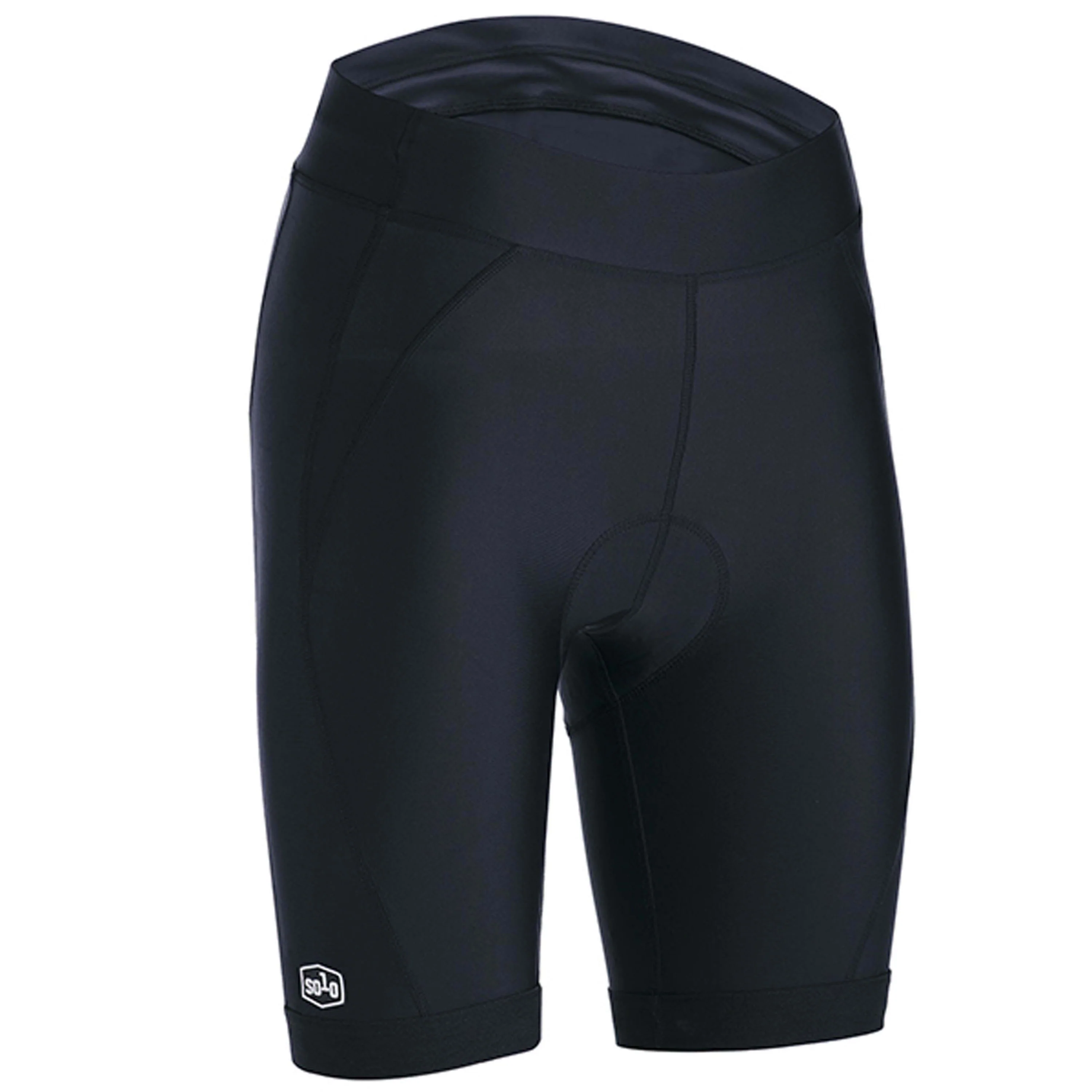 Solo Comp Short Ladies - Black - Image 3