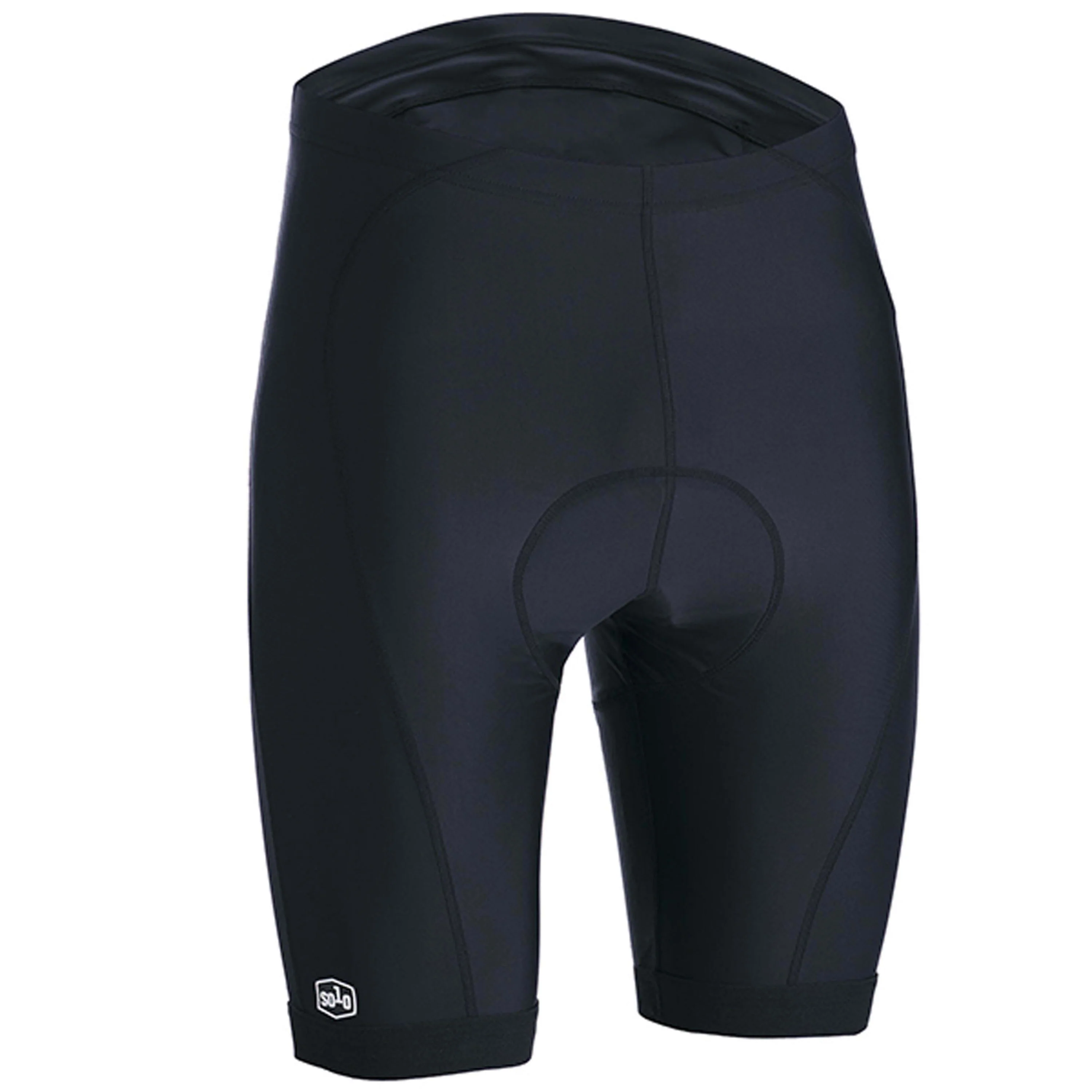 Solo Comp Short Mens - Black - Image 3
