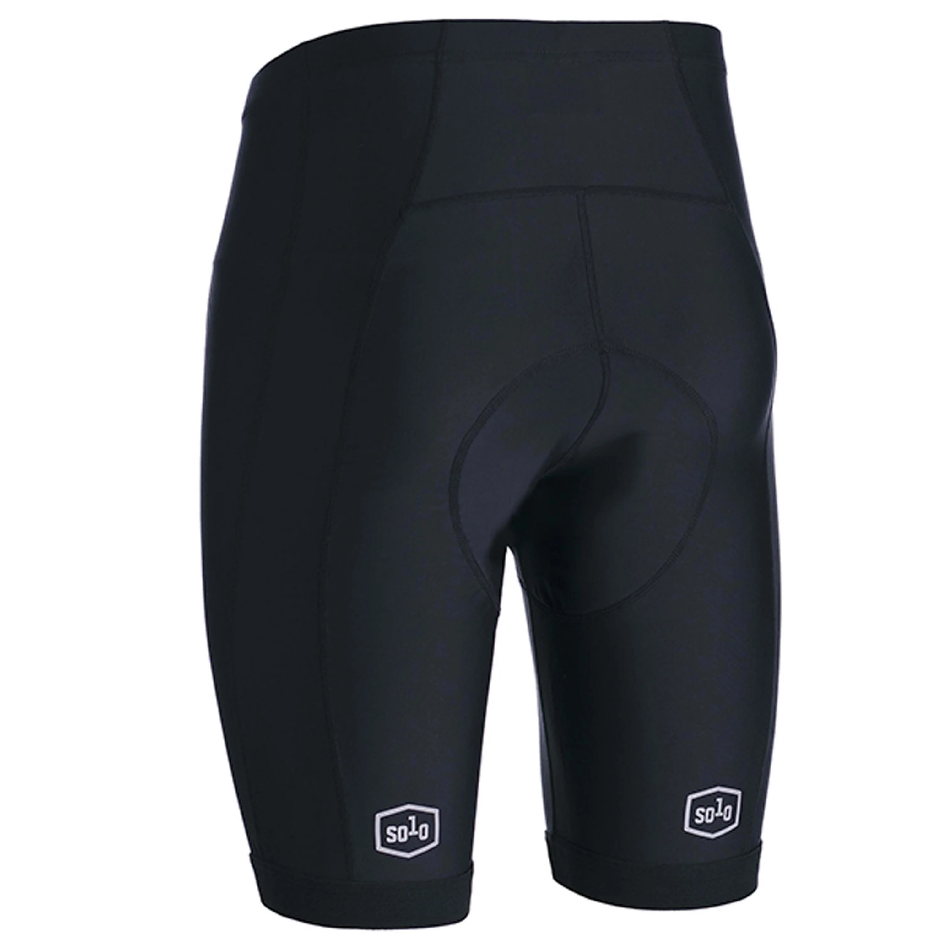 Solo Comp Short Mens - Black - Image 4