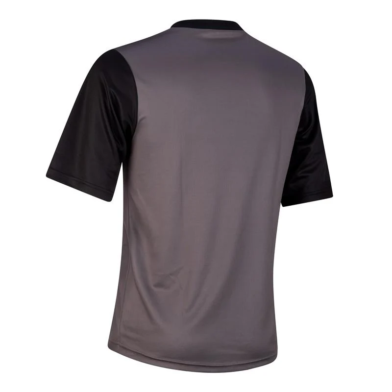 Solo Mens Core Jersey - Grey / Black - Image 2