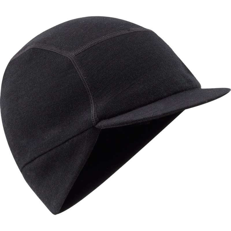Solo Cycle Cap Winter Thermal - Black - Image 3