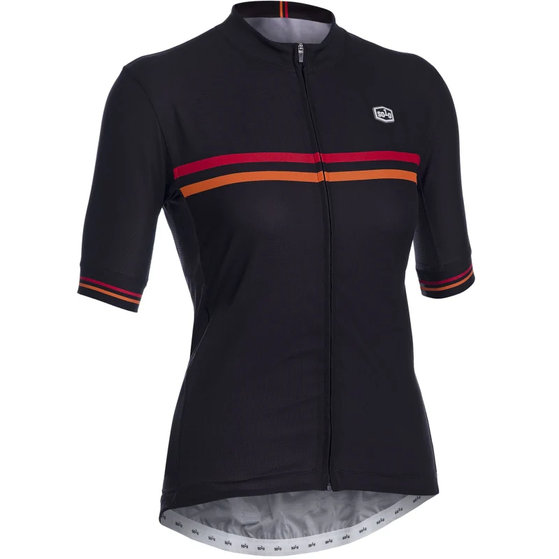 Solo Duo Jersey Ladies - Black - Image 4