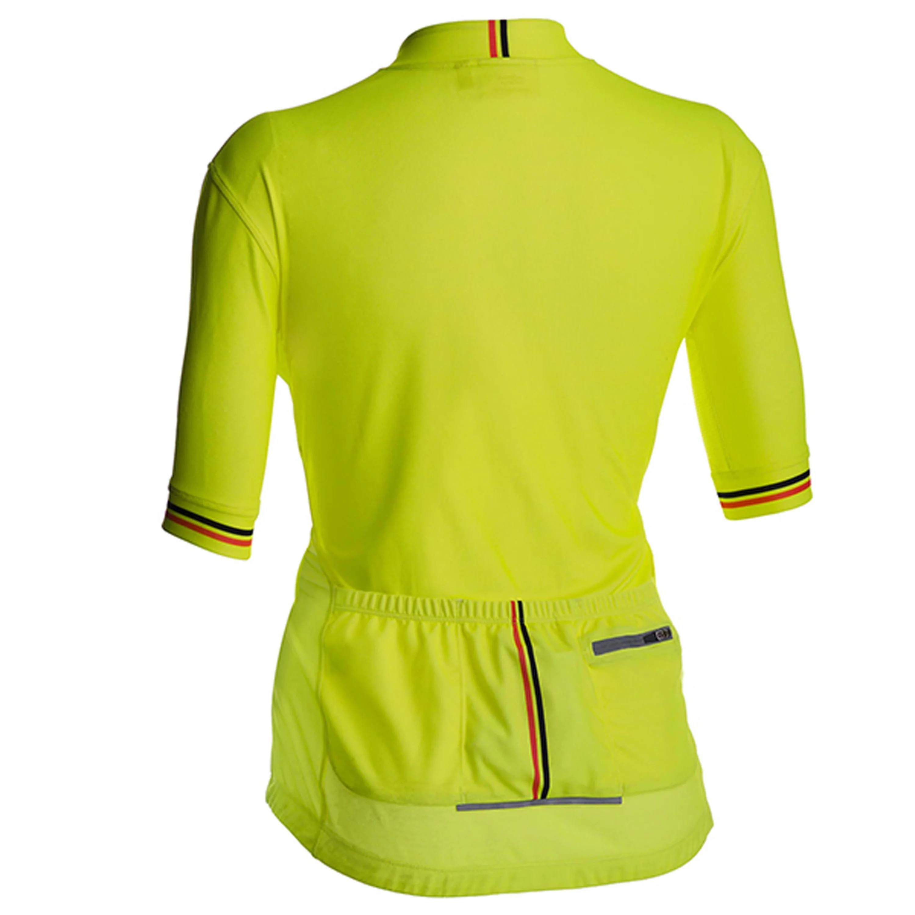 Solo Duo Jersey Ladies - Fluoro Yellow - Image 6