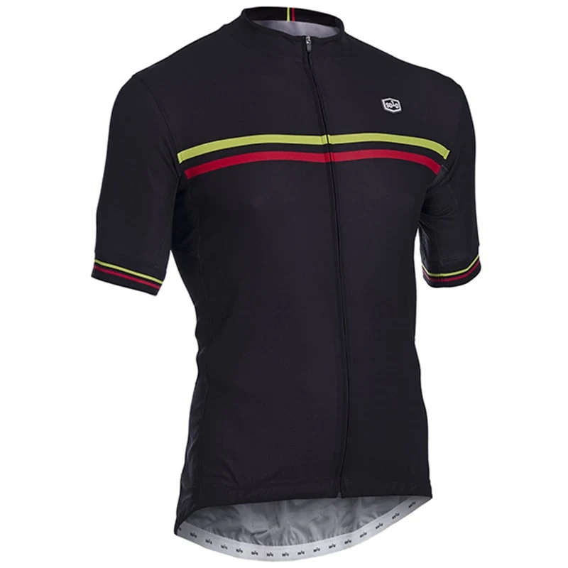 Solo Duo Jersey Mens - Black - Image 2