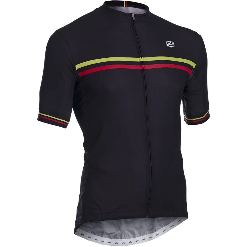 Solo Duo Jersey Mens - Black - Image 3