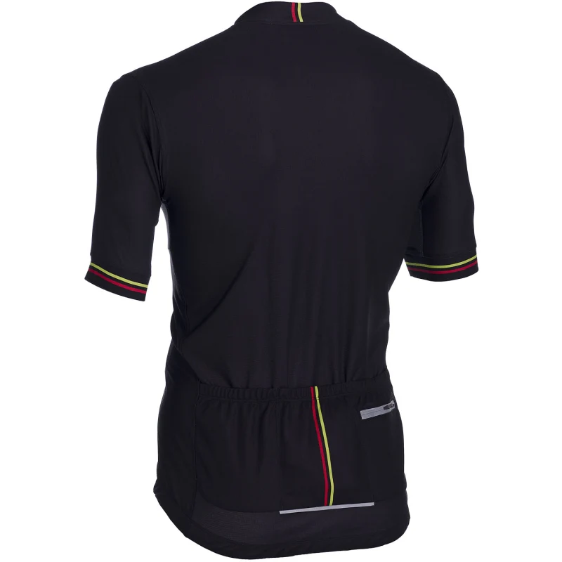 Solo Duo Jersey Mens - Black - Image 4