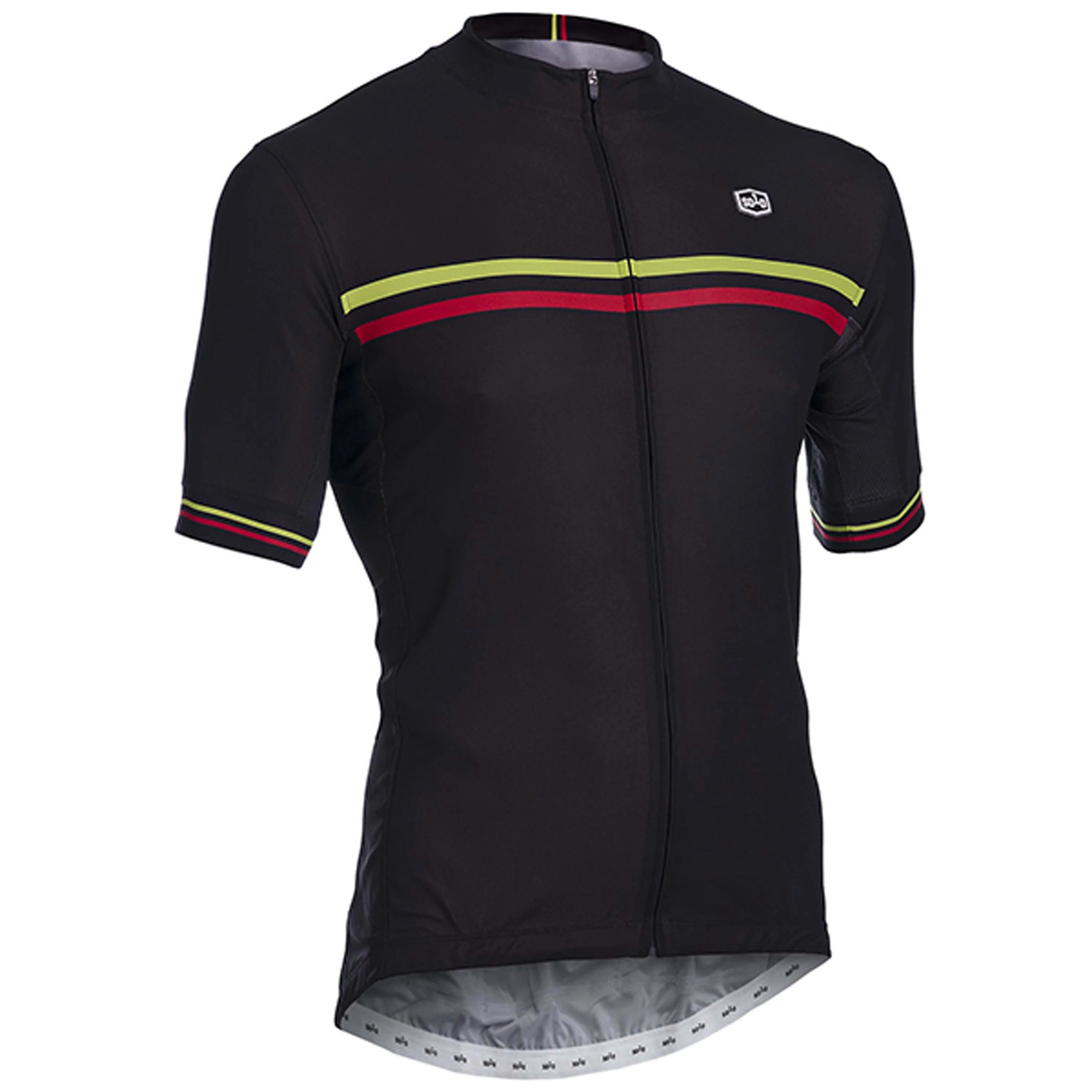 Solo Duo Jersey Mens - Black - Image 5
