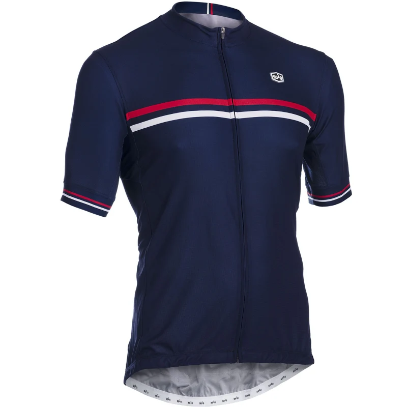 Solo Duo Jersey Mens - Navy - Image 3