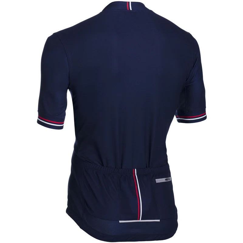 Solo Duo Jersey Mens - Navy - Image 4