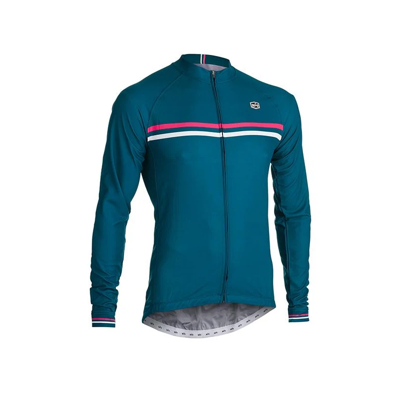 Solo Duo Long Sleeve Jersey - Blue - Image 5