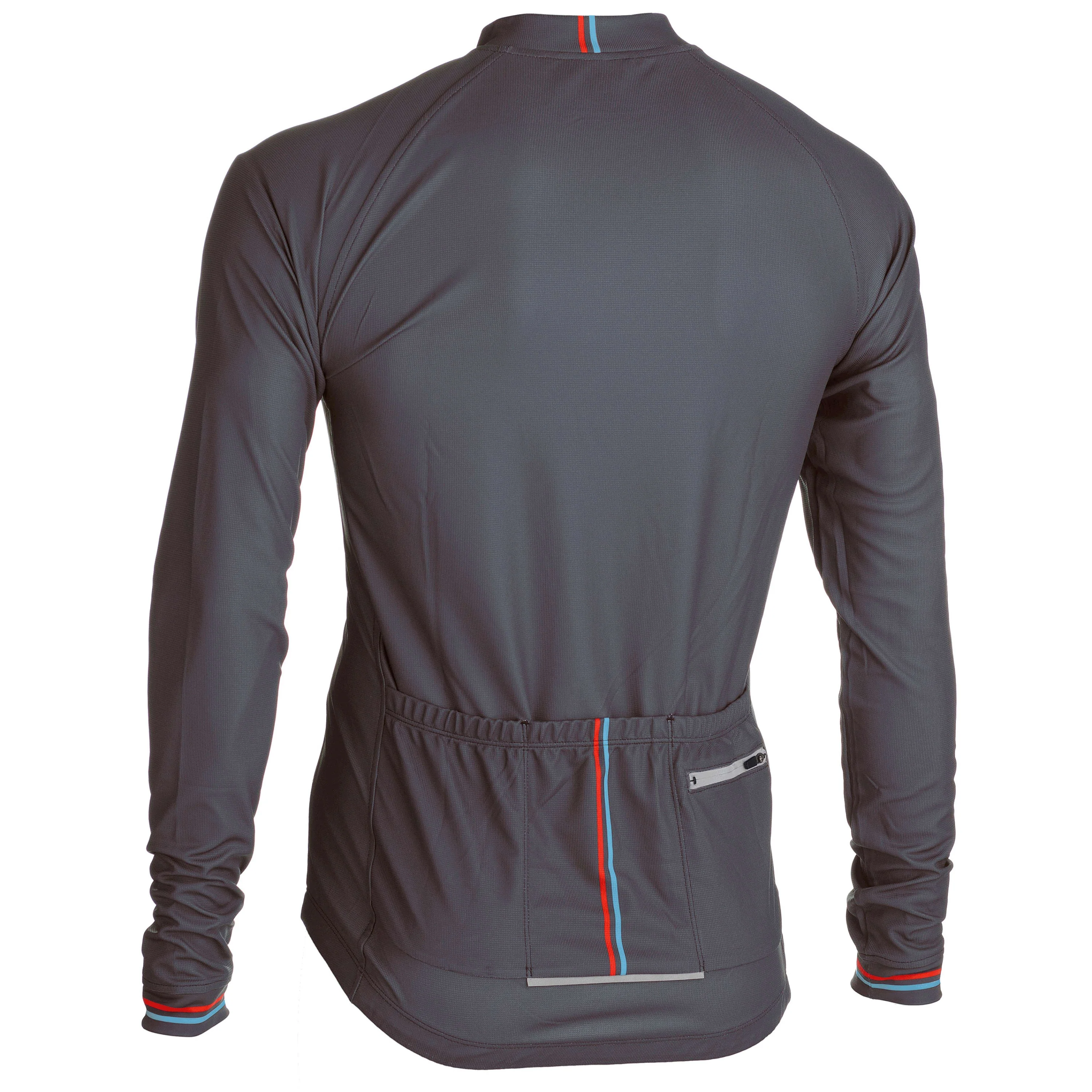 Solo Duo Long Sleeve Jersey - Grey - Image 3