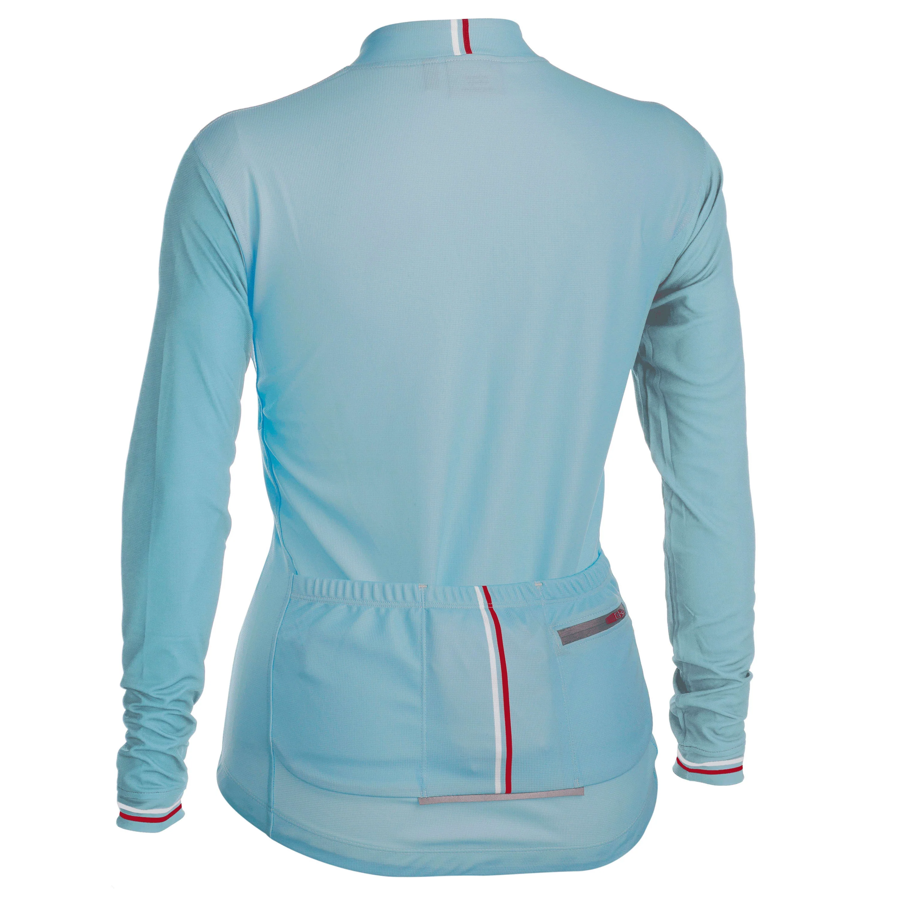 Solo Duo Long Sleeve Jersey Ladies - Light Blue - Image 7