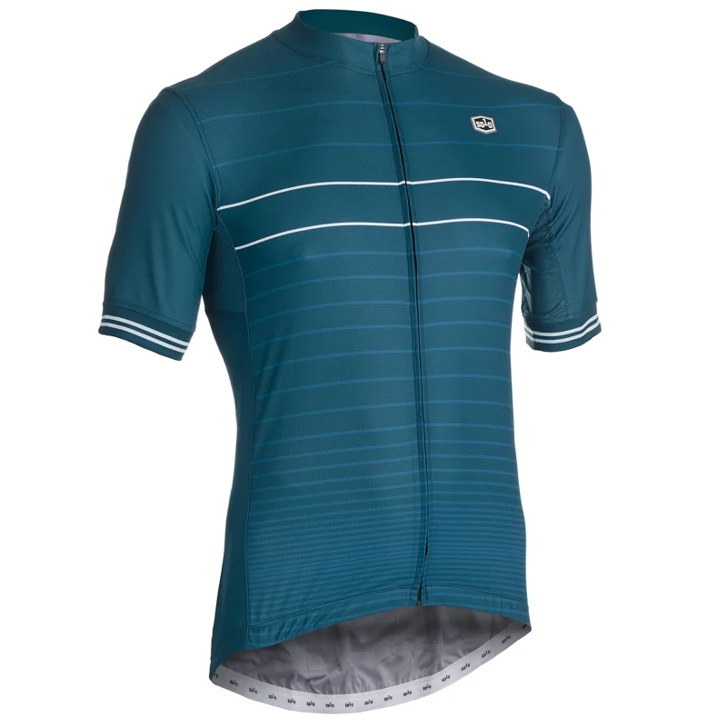 Solo Duo MK2 Jersey Mens - Blue / Green - Image 3