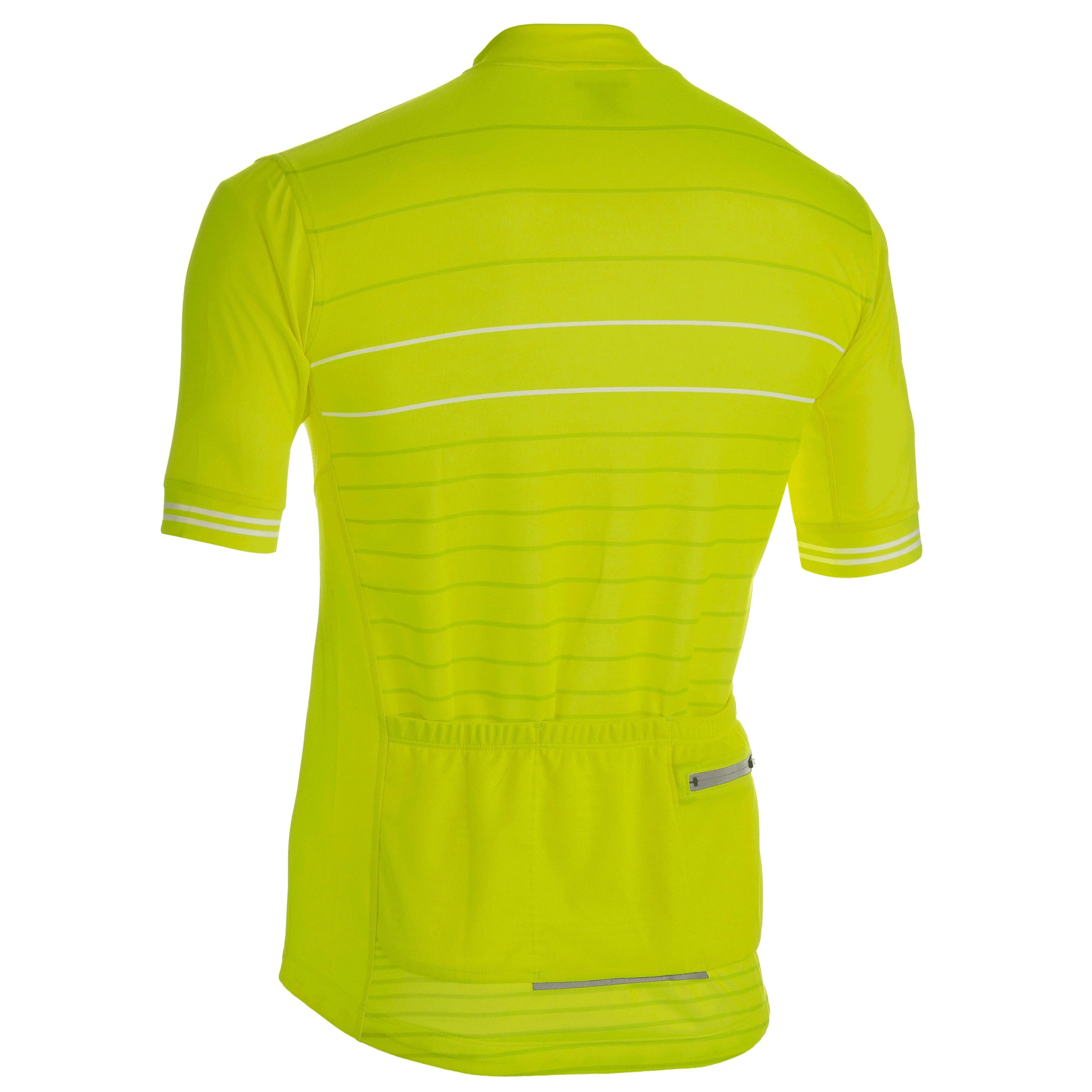 Solo Duo MK2 Jersey Mens - Fluoro Yellow - Image 5