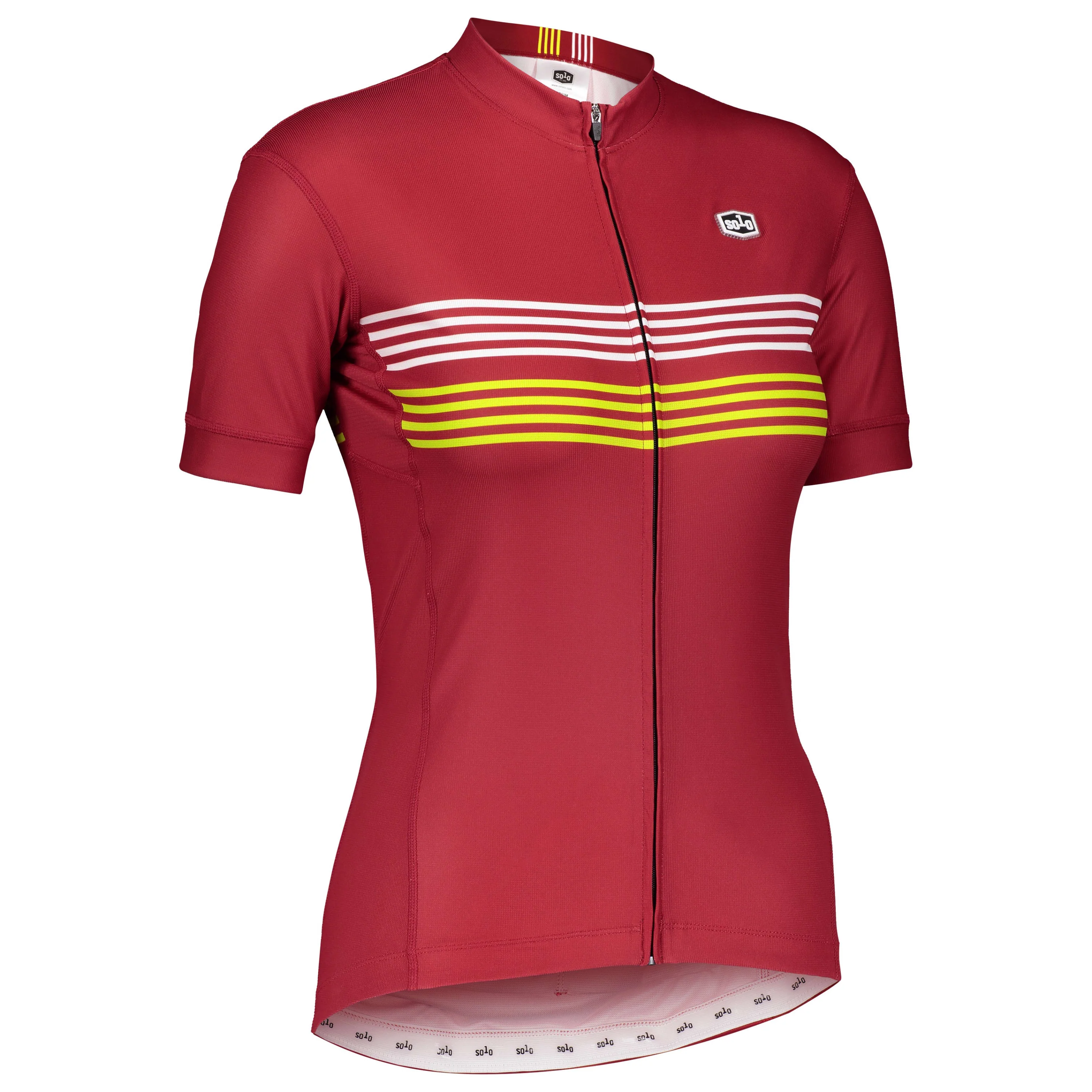 Solo Duo MK3 Jersey Ladies - Red - Image 2