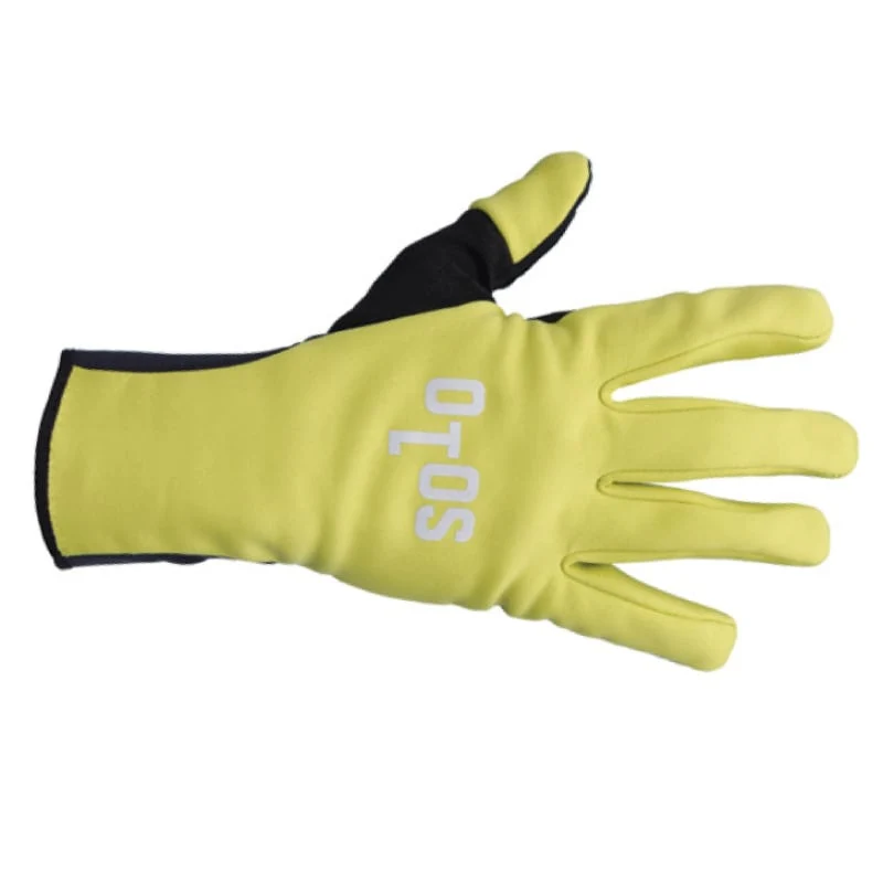 Solo Early Winter Gloves - Sulphur Yellow - Image 3