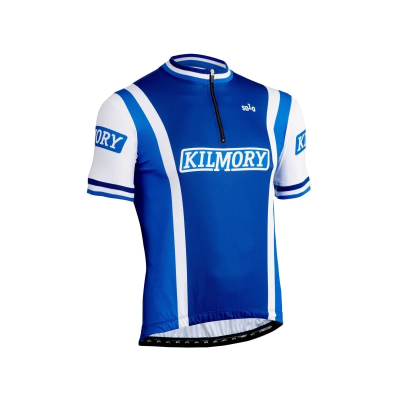 Solo Jersey Kilmory - Blue / White - Image 2