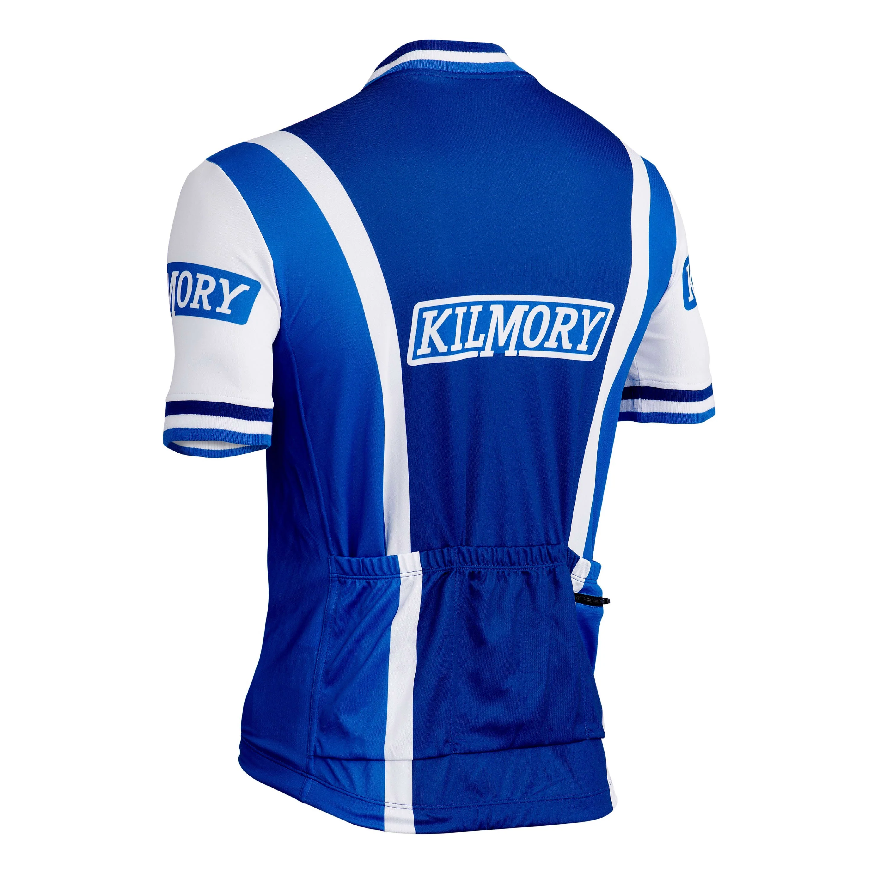 Solo Jersey Kilmory - Blue / White - Image 5