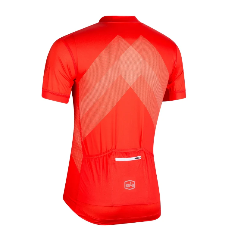 Solo Jersey Lightweight - Red - Image 2