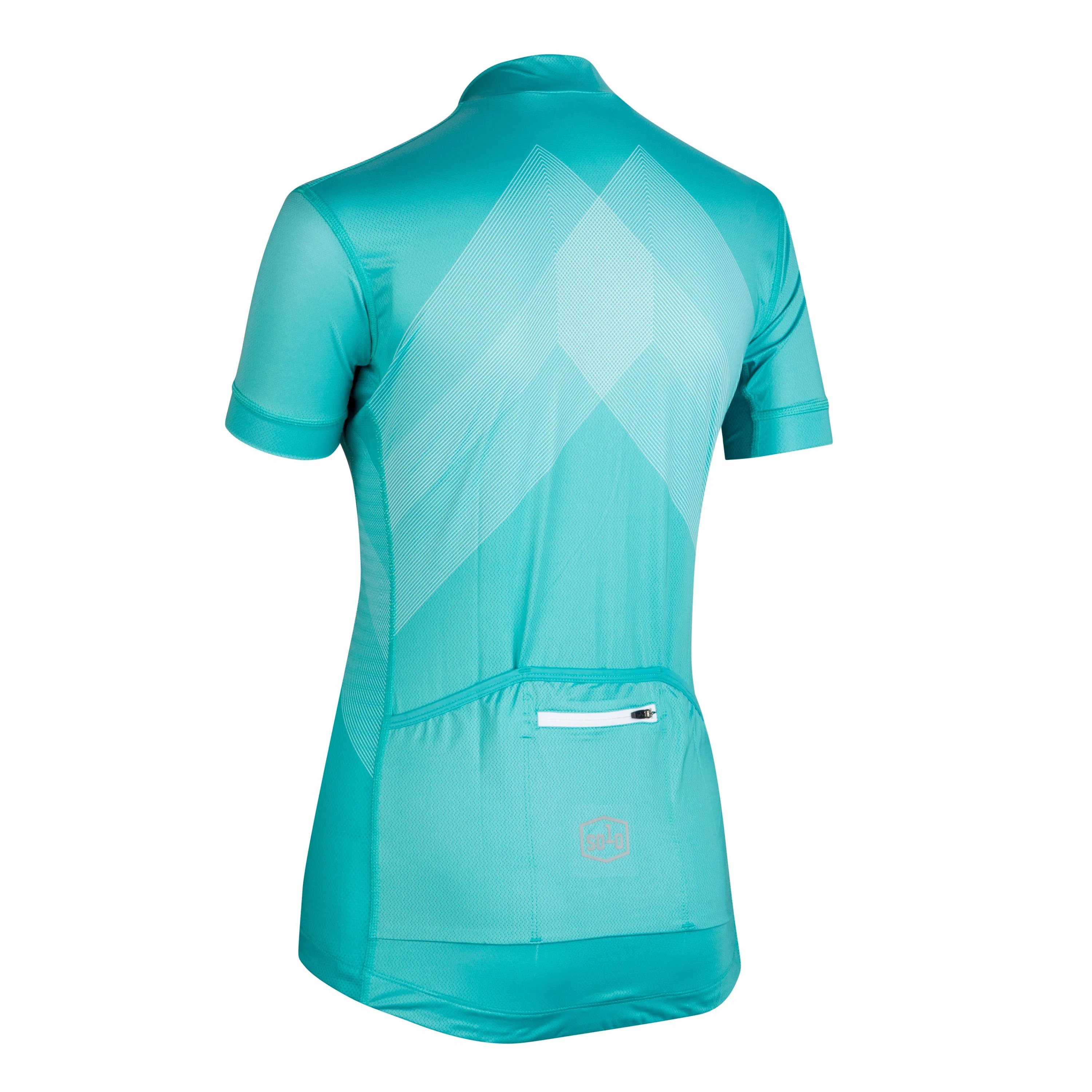 Solo Jersey Lightweight Womens - Light Blue - Image 4