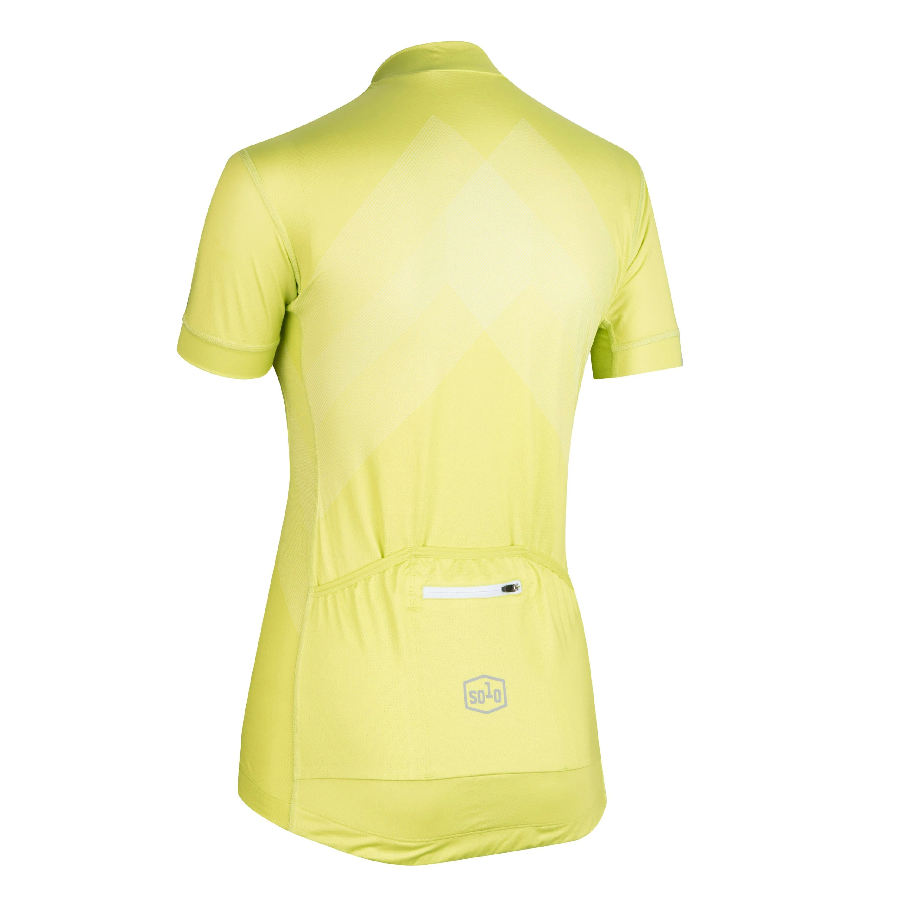 Solo Jersey Lightweight Womens - Sulphur Yellow - Image 4