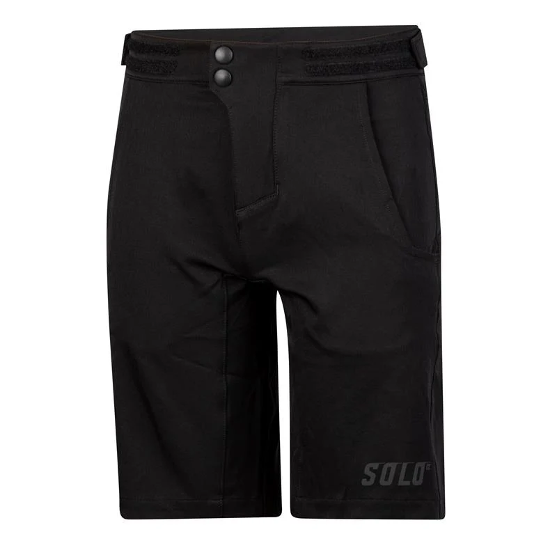 Solo Junior Mtb Short - Black - Image 2