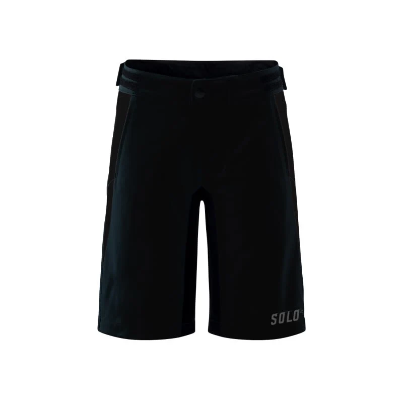 Solo Junior Mtb Short - Black - Image 5