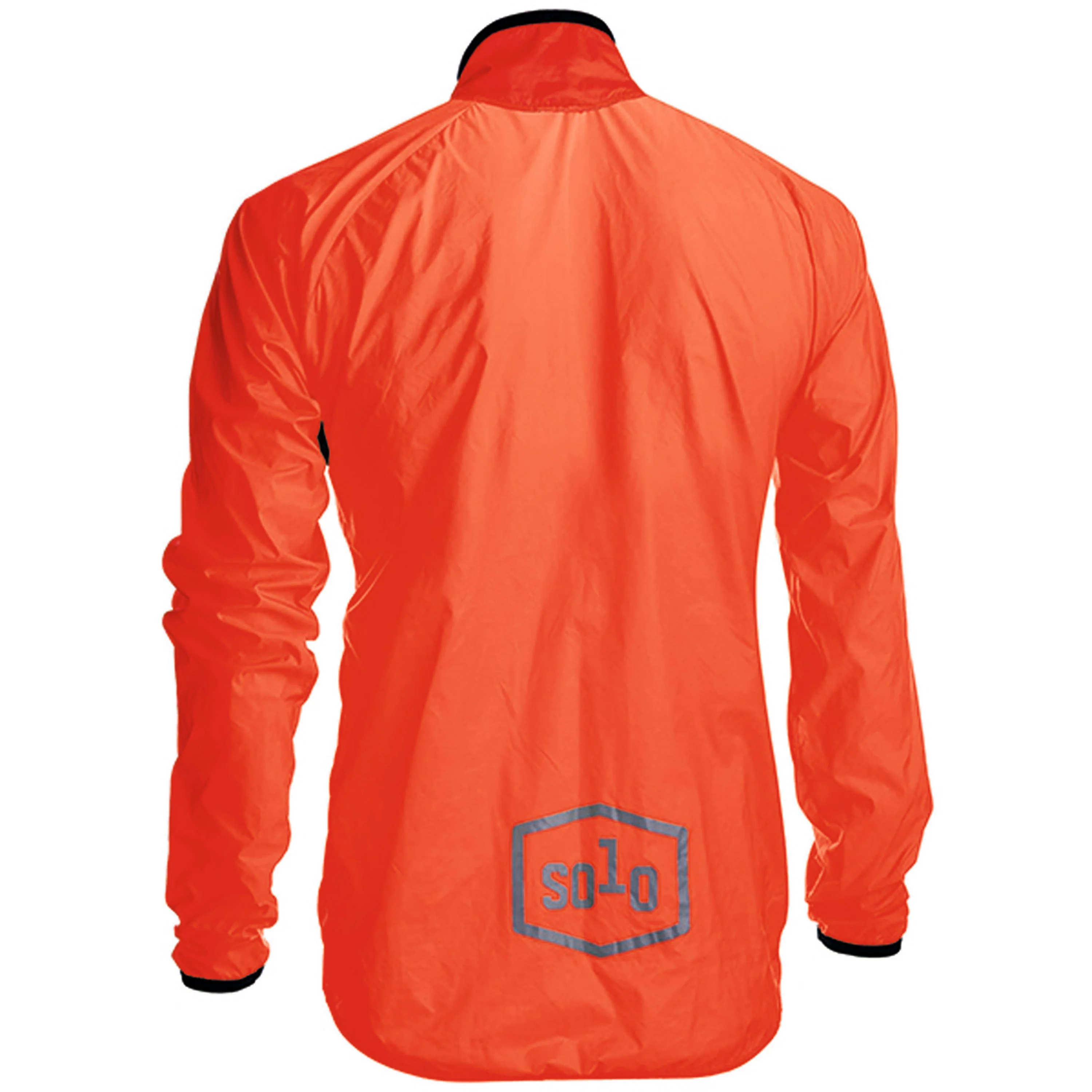 Solo Lightweight Jacket - Orange - Image 4