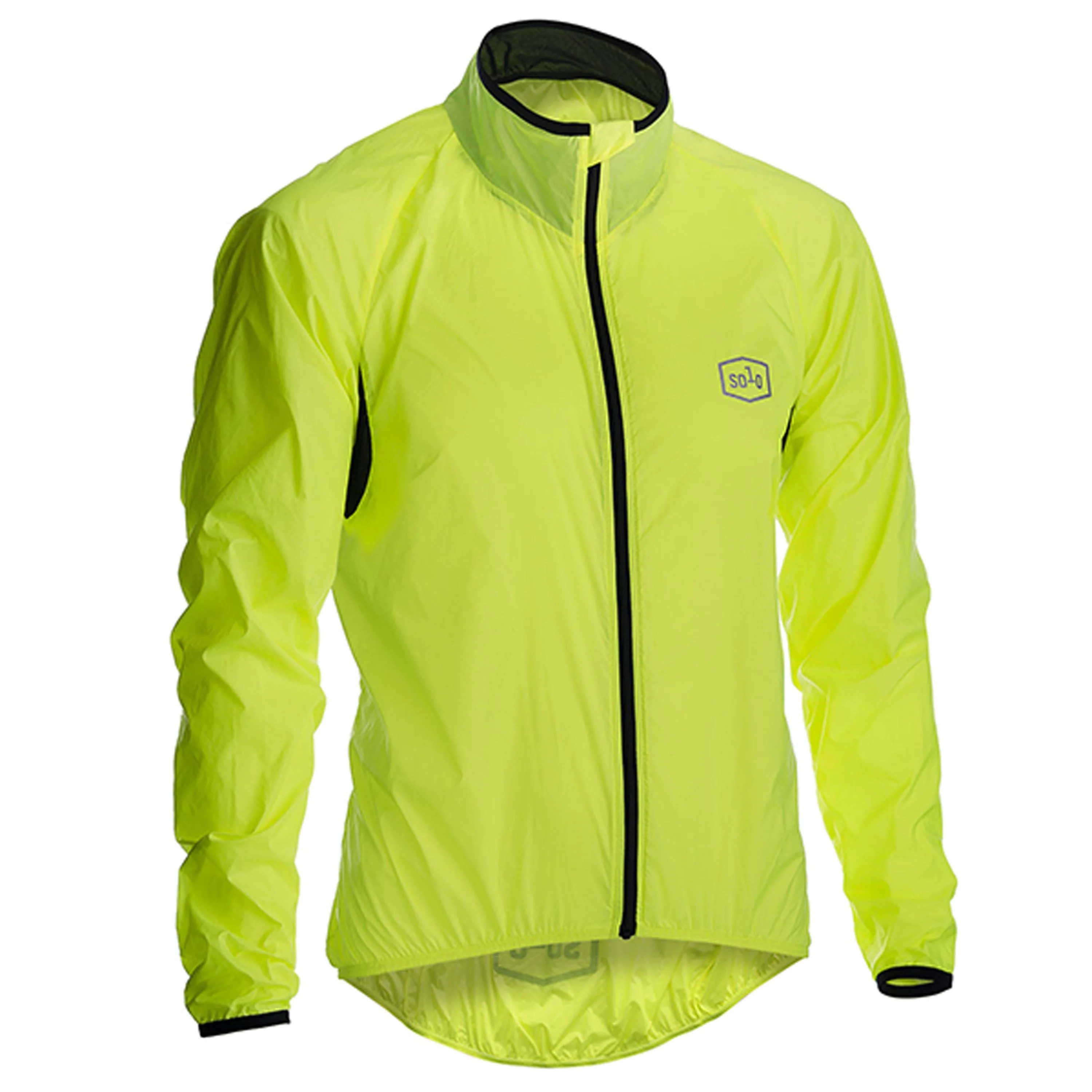 Solo Lightweight Jacket - Yellow - Image 2