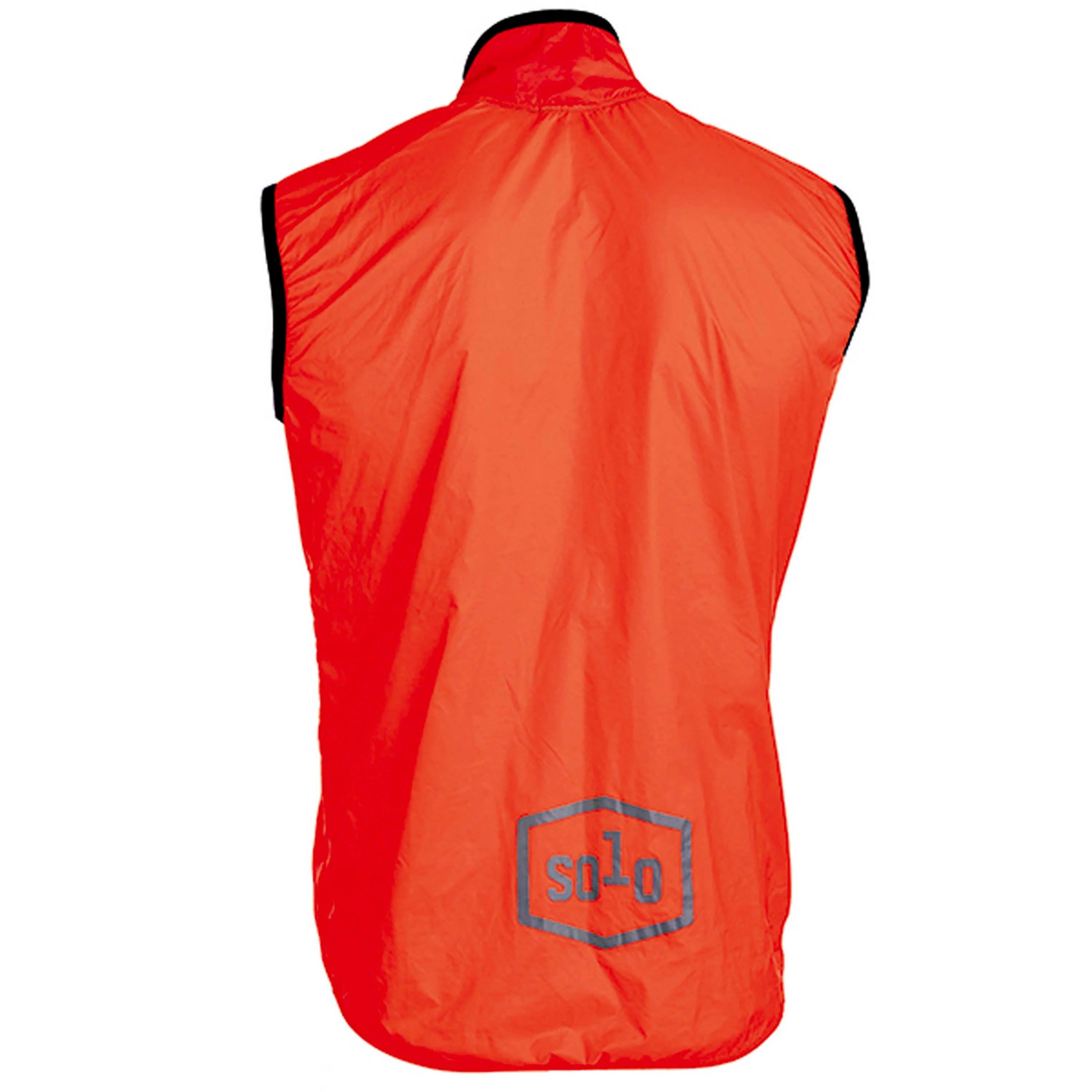 Solo Lightweight Vest - Orange - Image 4