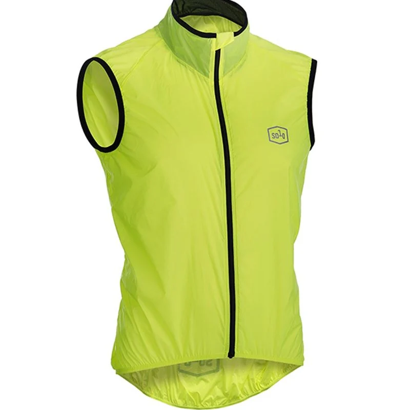 Solo Lightweight Vest - Yellow - Image 3