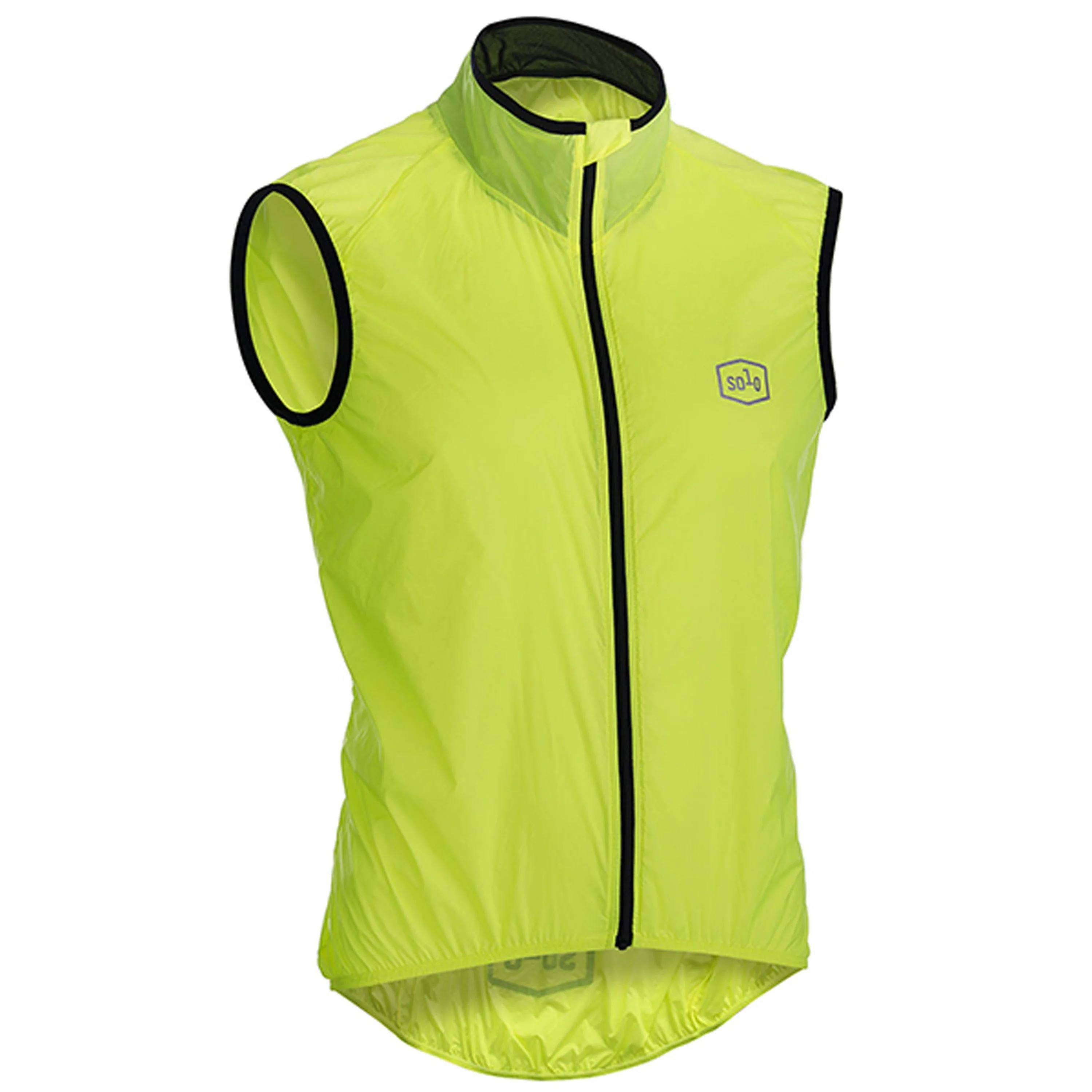 Solo Lightweight Vest - Yellow - Image 4