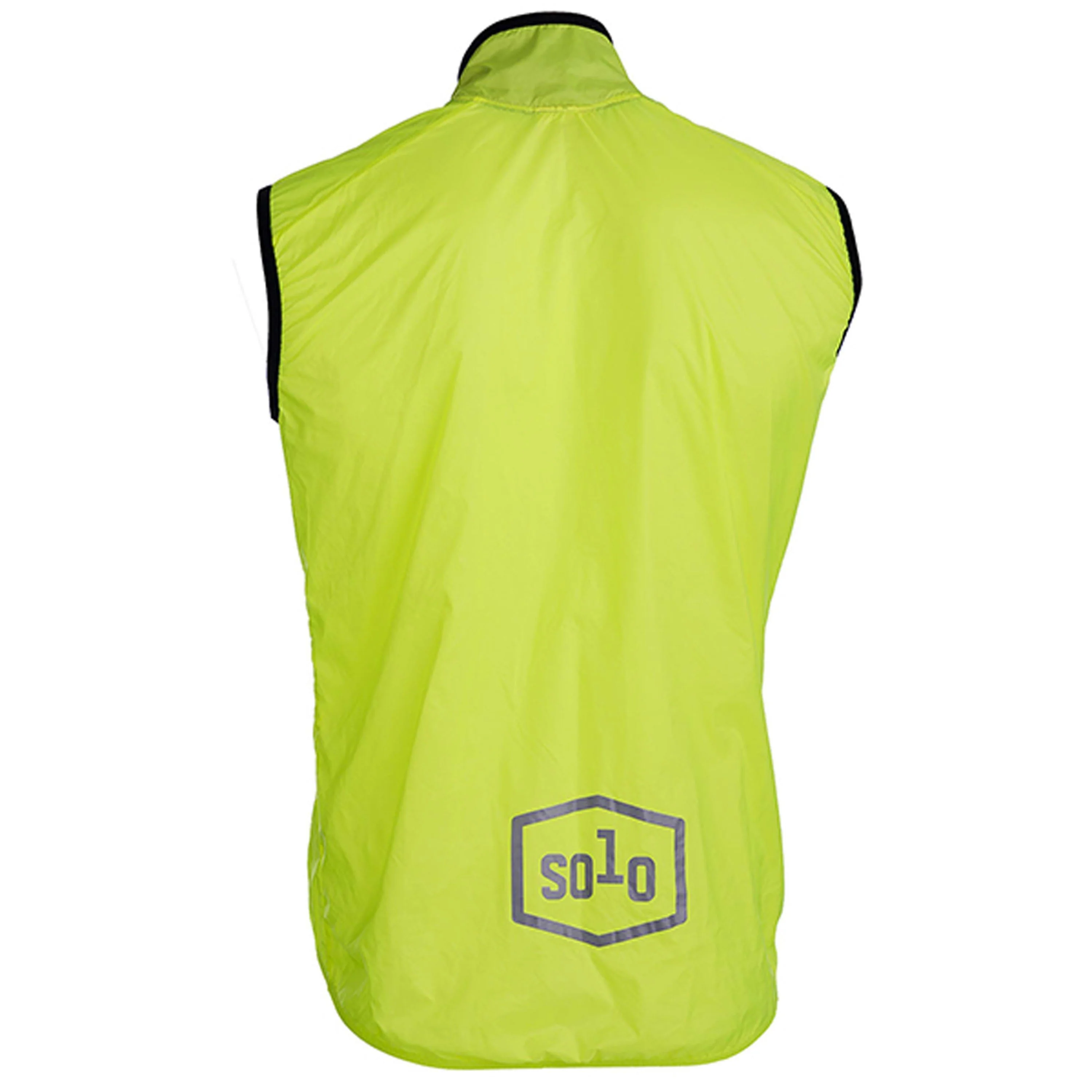 Solo Lightweight Vest - Yellow - Image 5