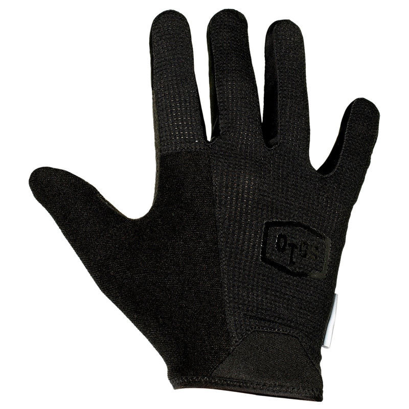 Solo Mtb Long Finger Glove - Black - Image 2