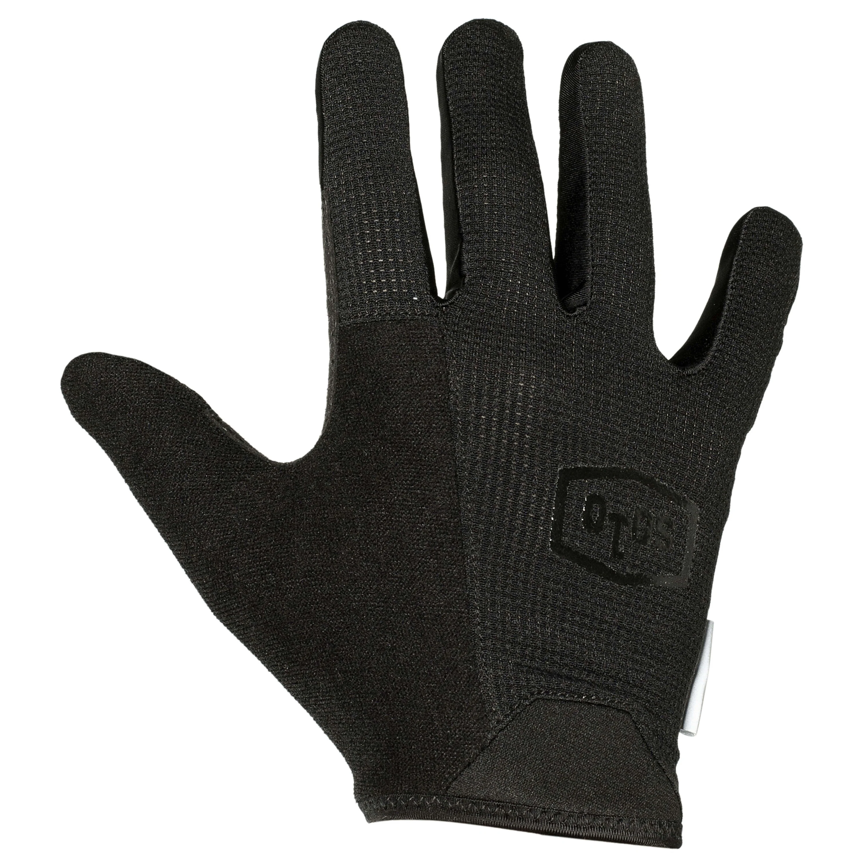 Solo Mtb Long Finger Glove - Black - Image 3
