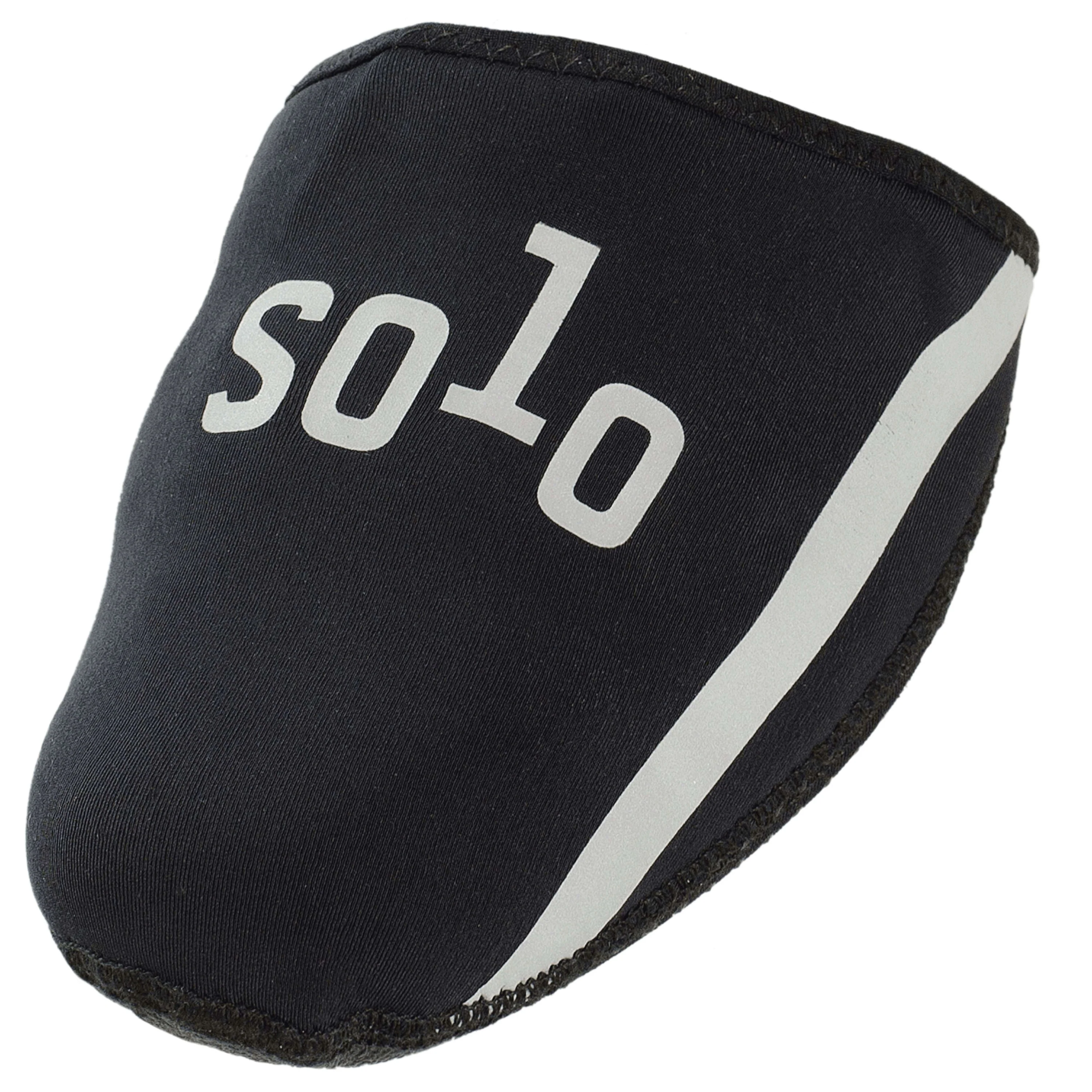 Solo Neoprene Toe Cover - Black - Image 2