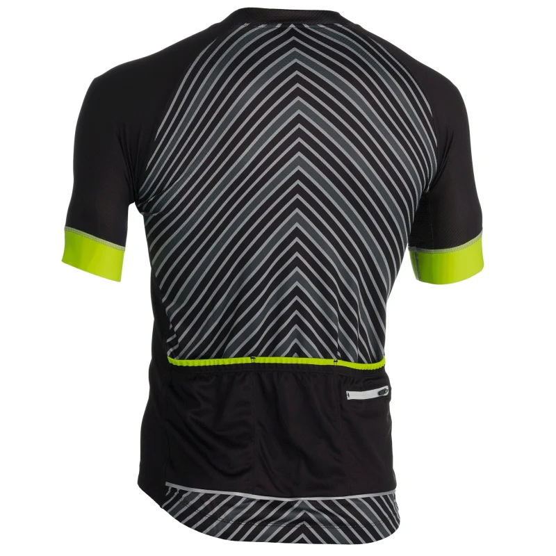 Solo Omni Chevron Jersey Mens - Black - Image 3