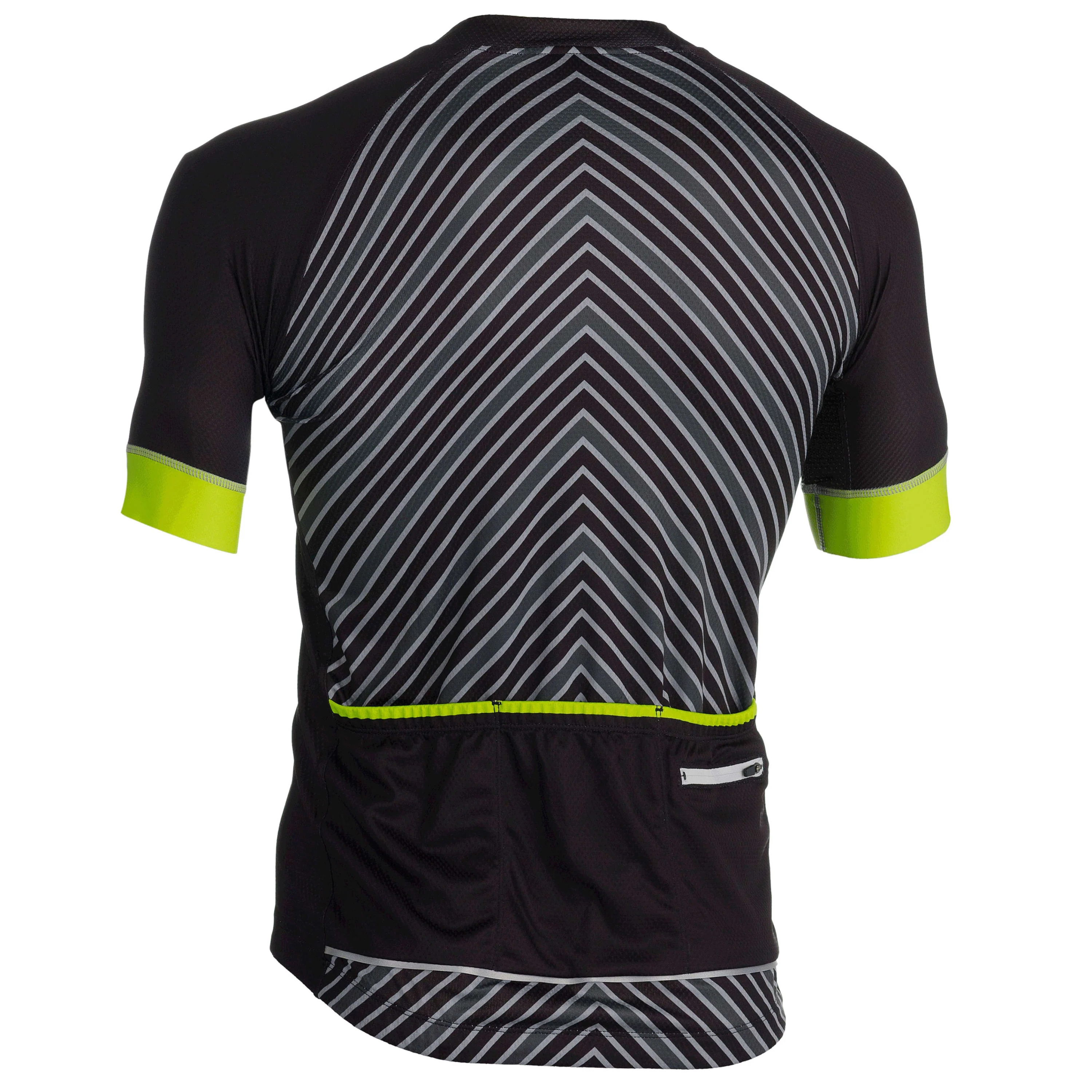 Solo Omni Chevron Jersey Mens - Black - Image 5