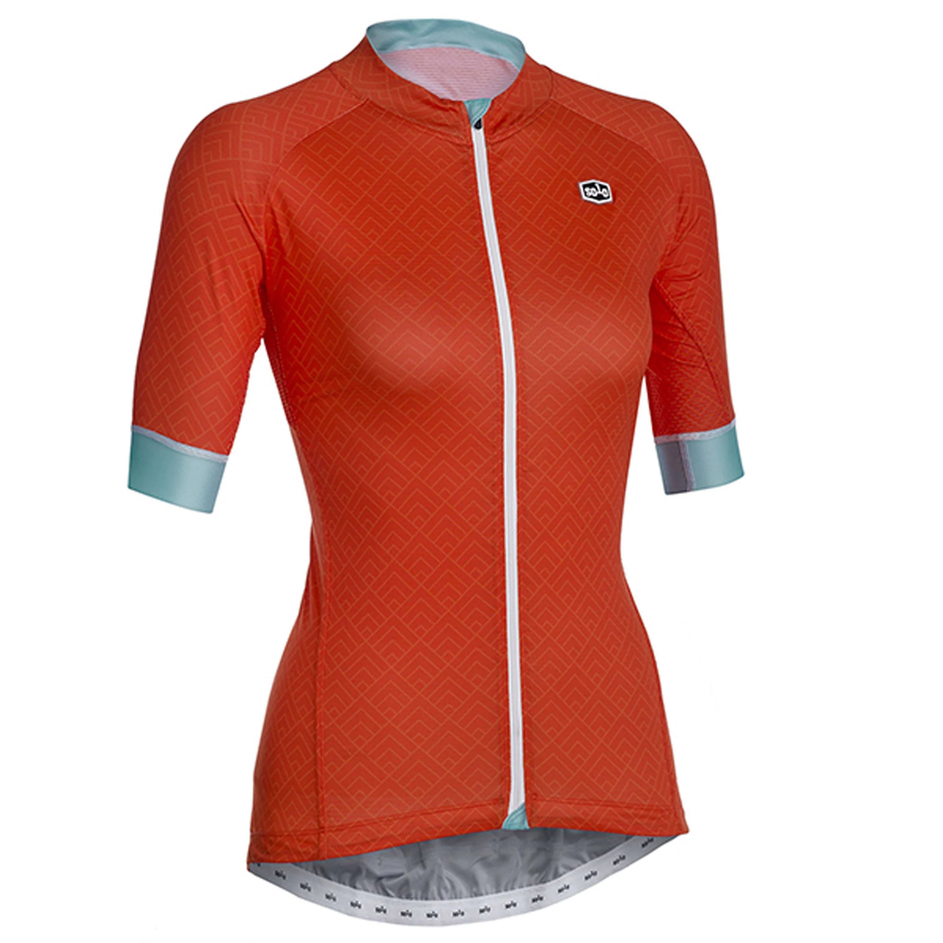 Solo Omni Jersey Ladies - Orange - Image 3