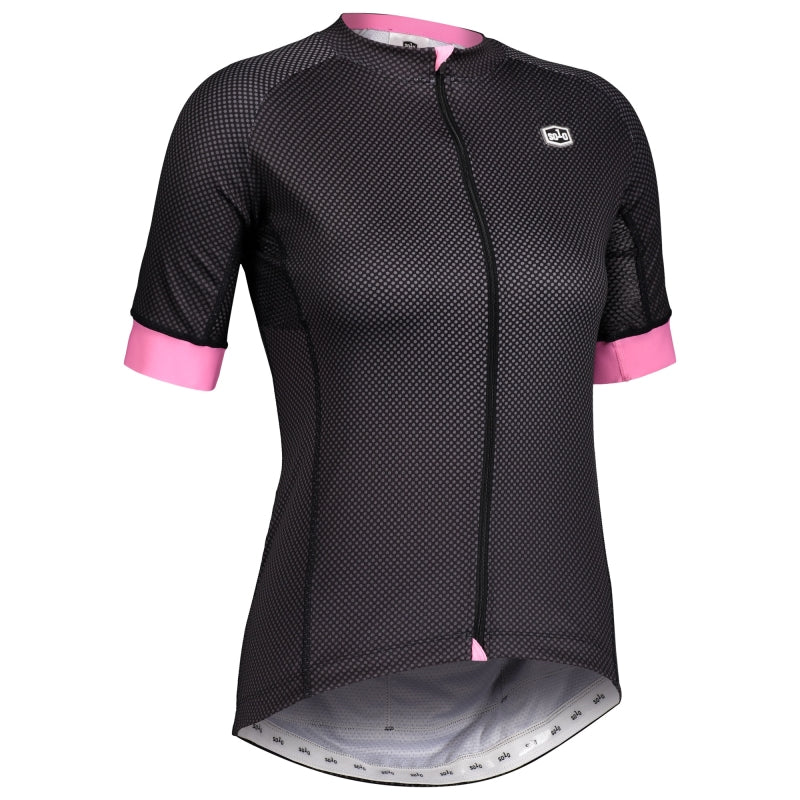 Solo Omni MK3 Jersey Ladies - Black - Image 3