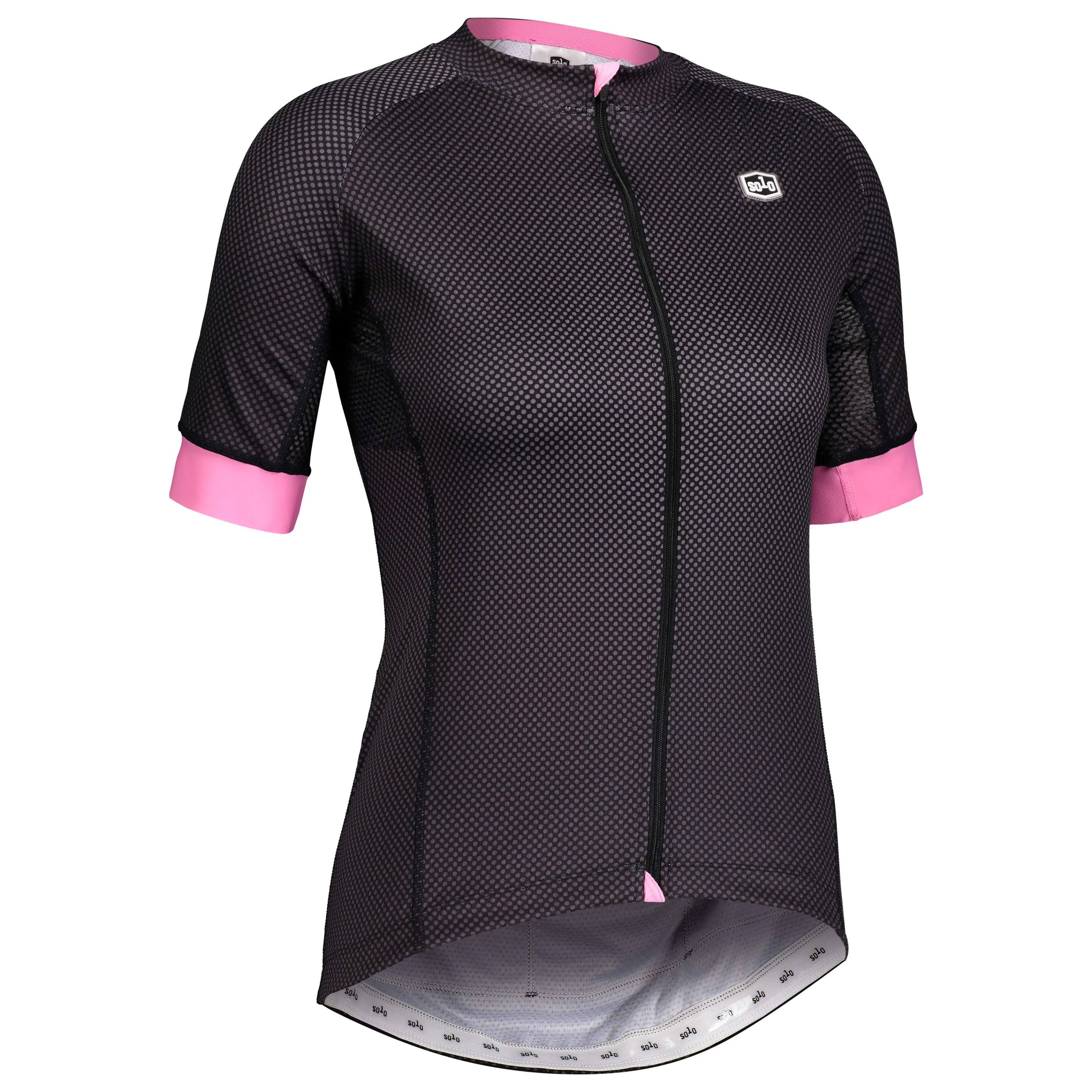 Solo Omni MK3 Jersey Ladies - Black - Image 4