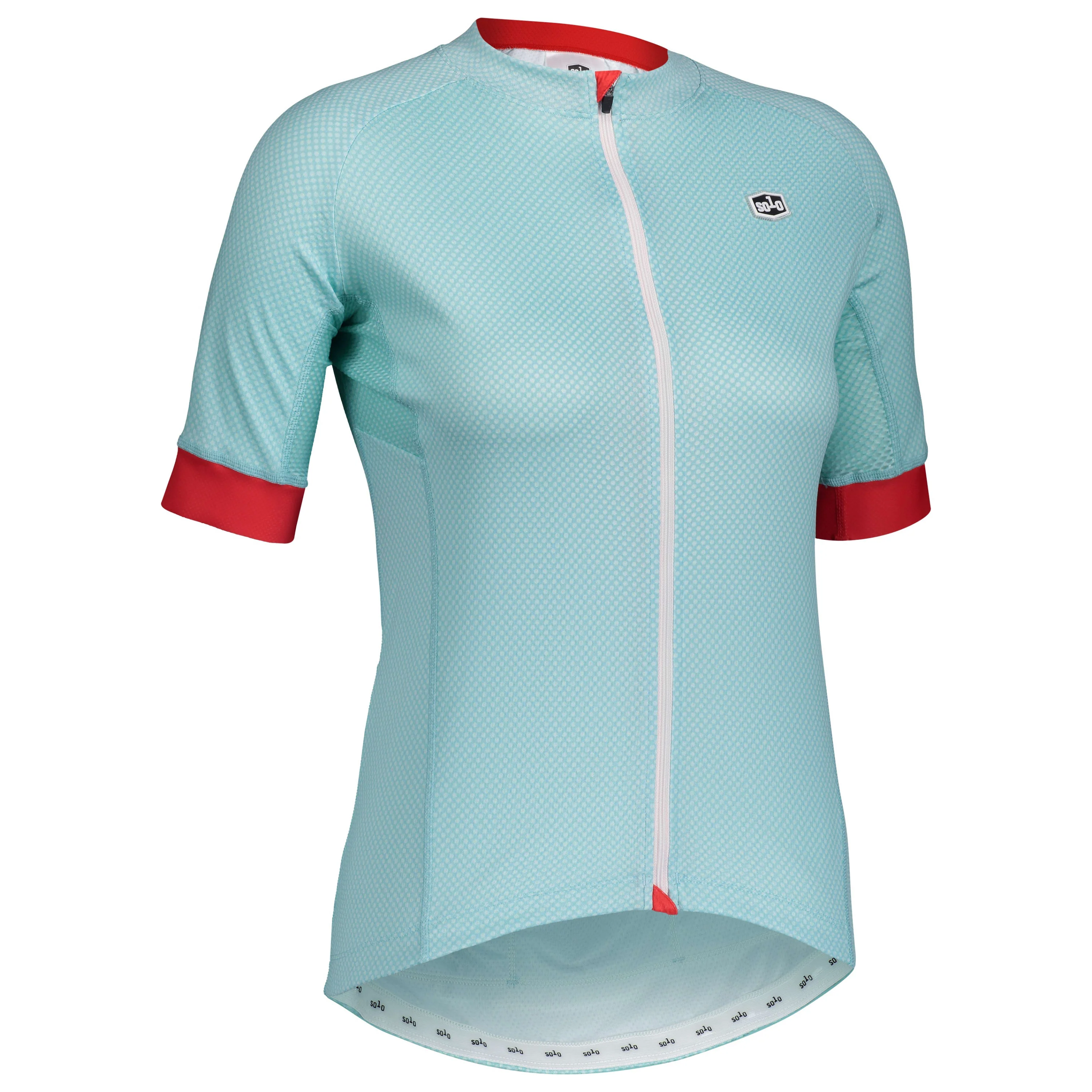 Solo Omni MK3 Jersey Ladies - Light Blue - Image 2