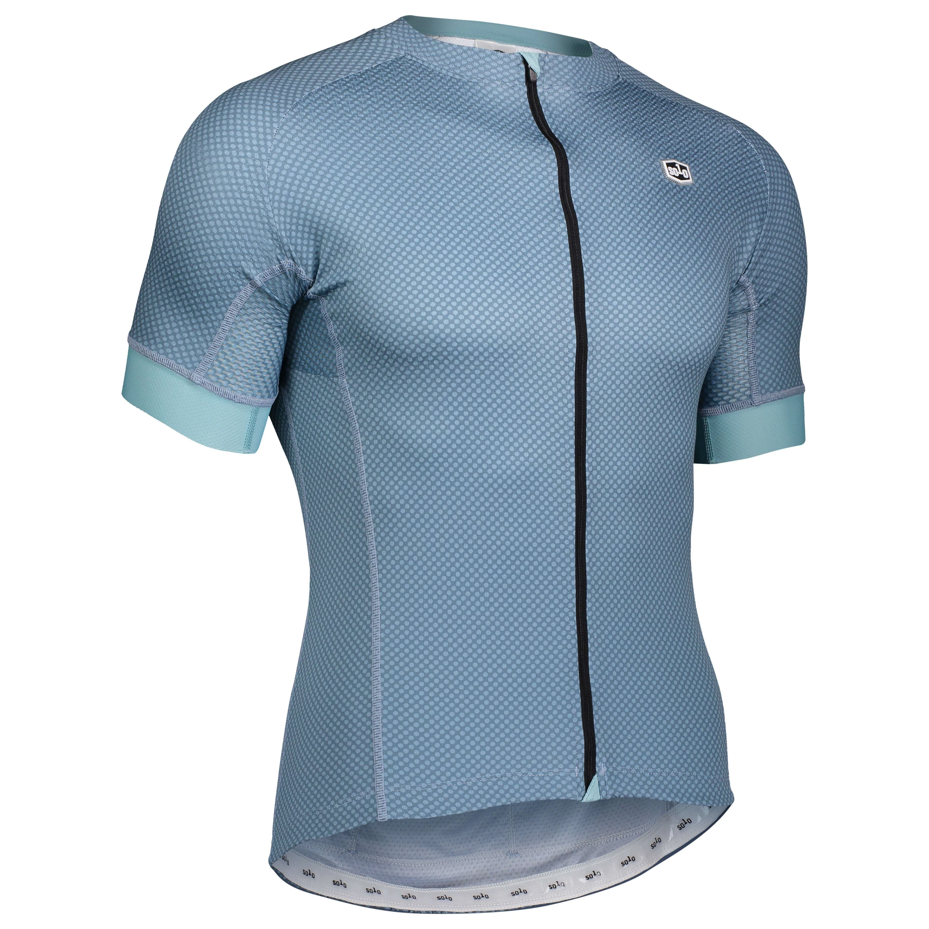 Solo Omni MK3 Jersey Mens - Grey Blue - Image 2