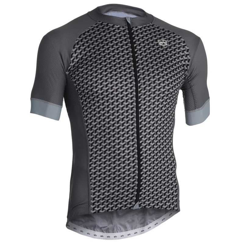 Solo Omni Podium Jersey Mens - Steel - Image 5