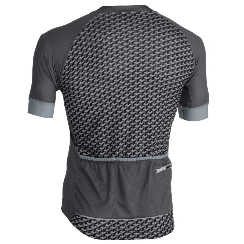 Solo Omni Podium Jersey Mens - Steel - Image 6