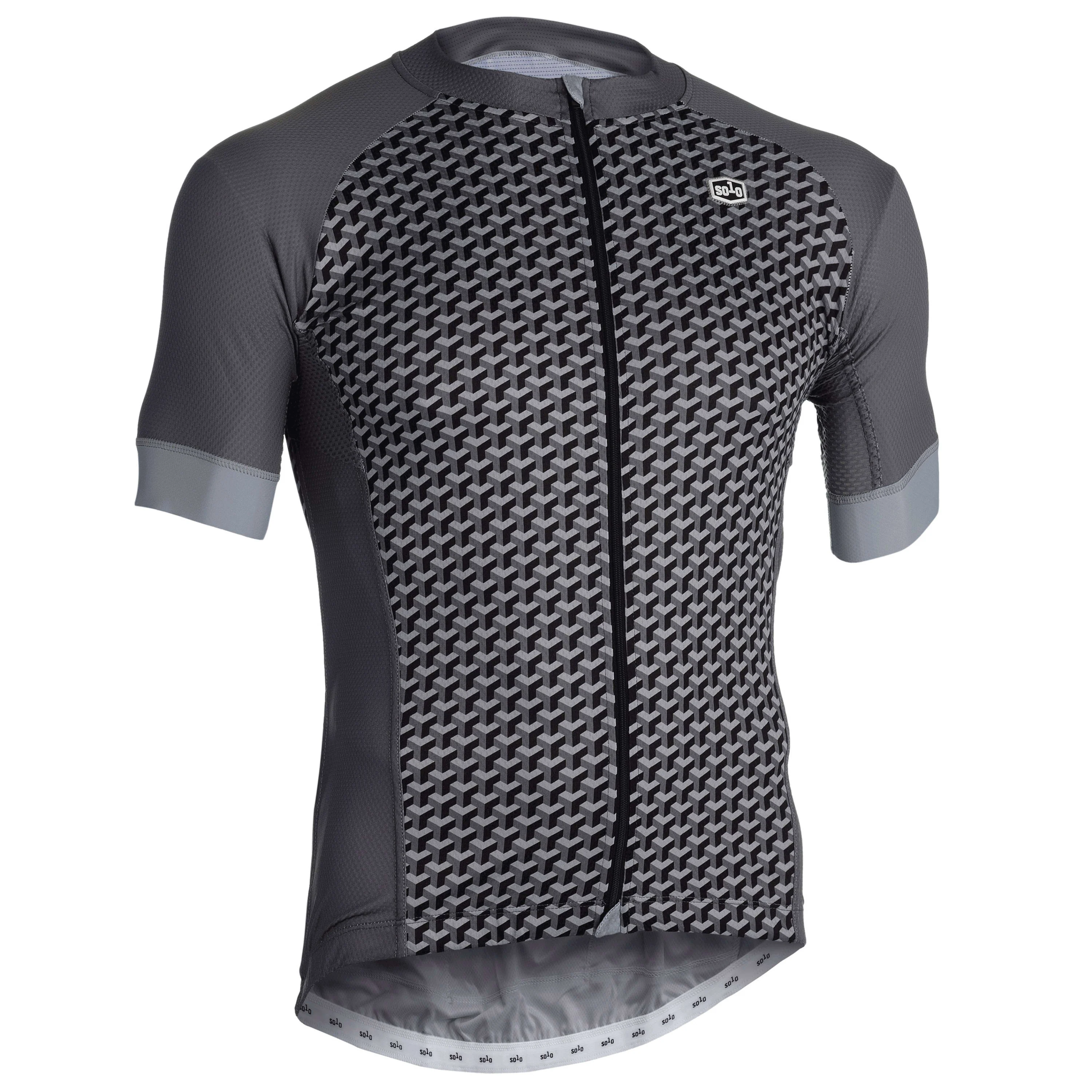 Solo Omni Podium Jersey Mens - Steel - Image 7